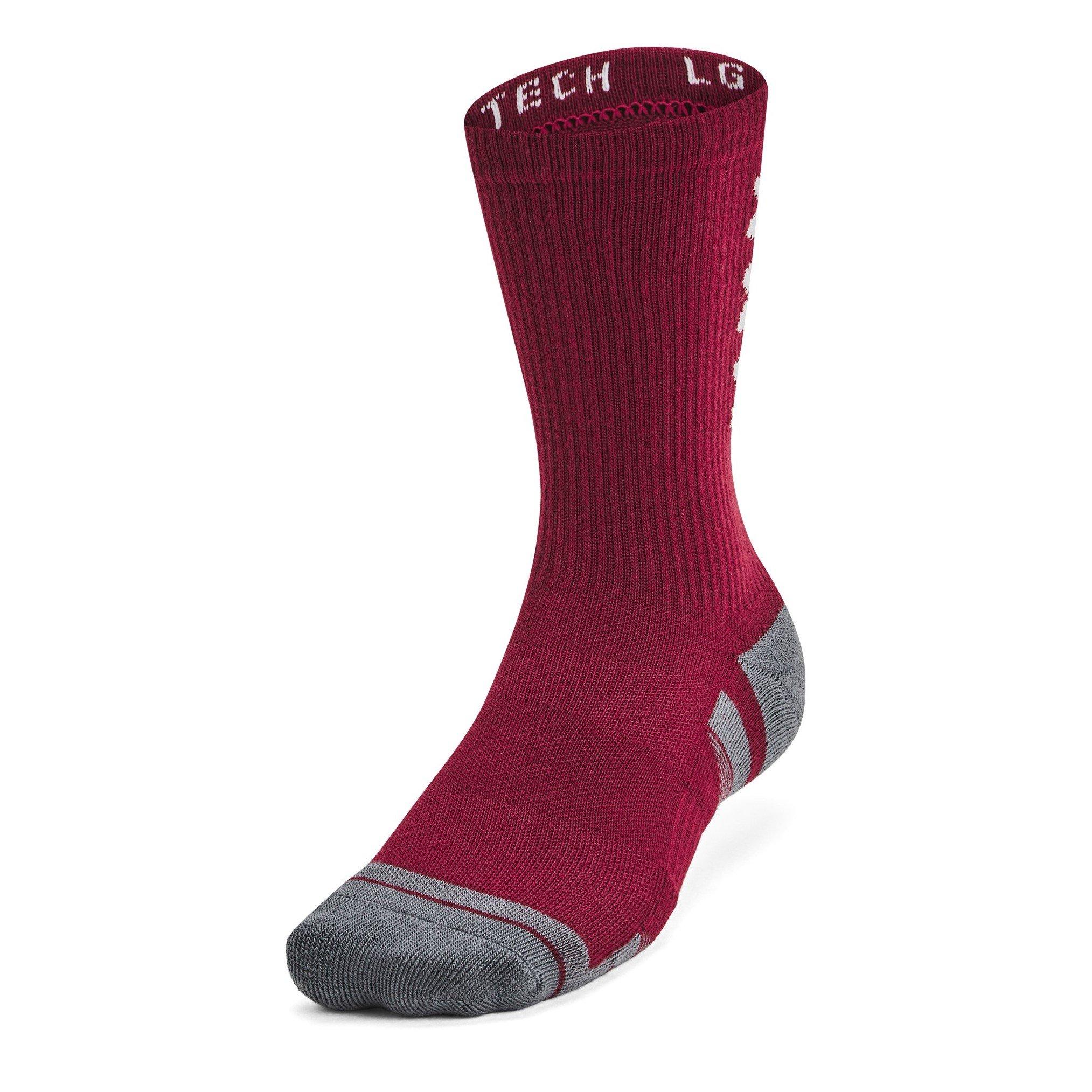 ple - Under Armour - Adults Performance Tech Crew Socks - 2