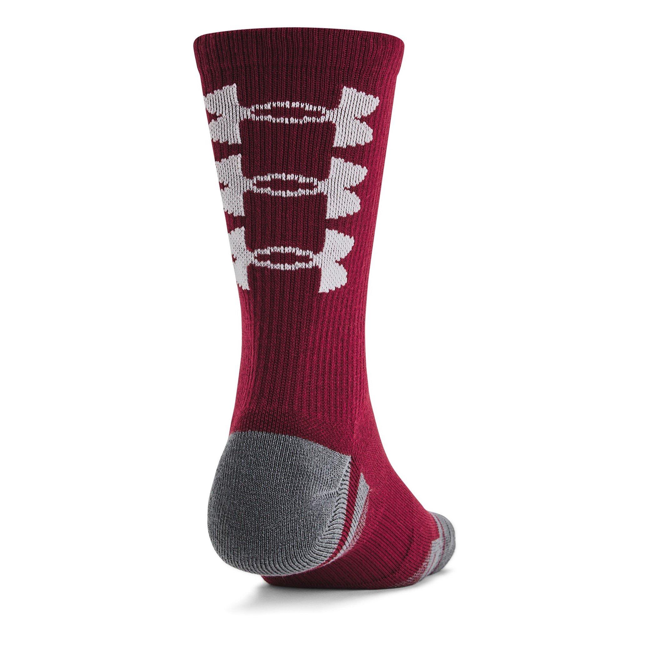 ple - Under Armour - Adults Performance Tech Crew Socks - 3
