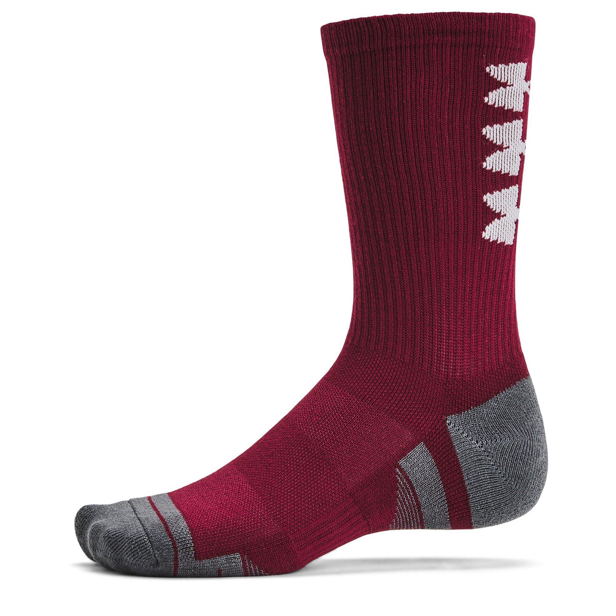 ple - Under Armour - Adults Performance Tech Crew Socks - 4