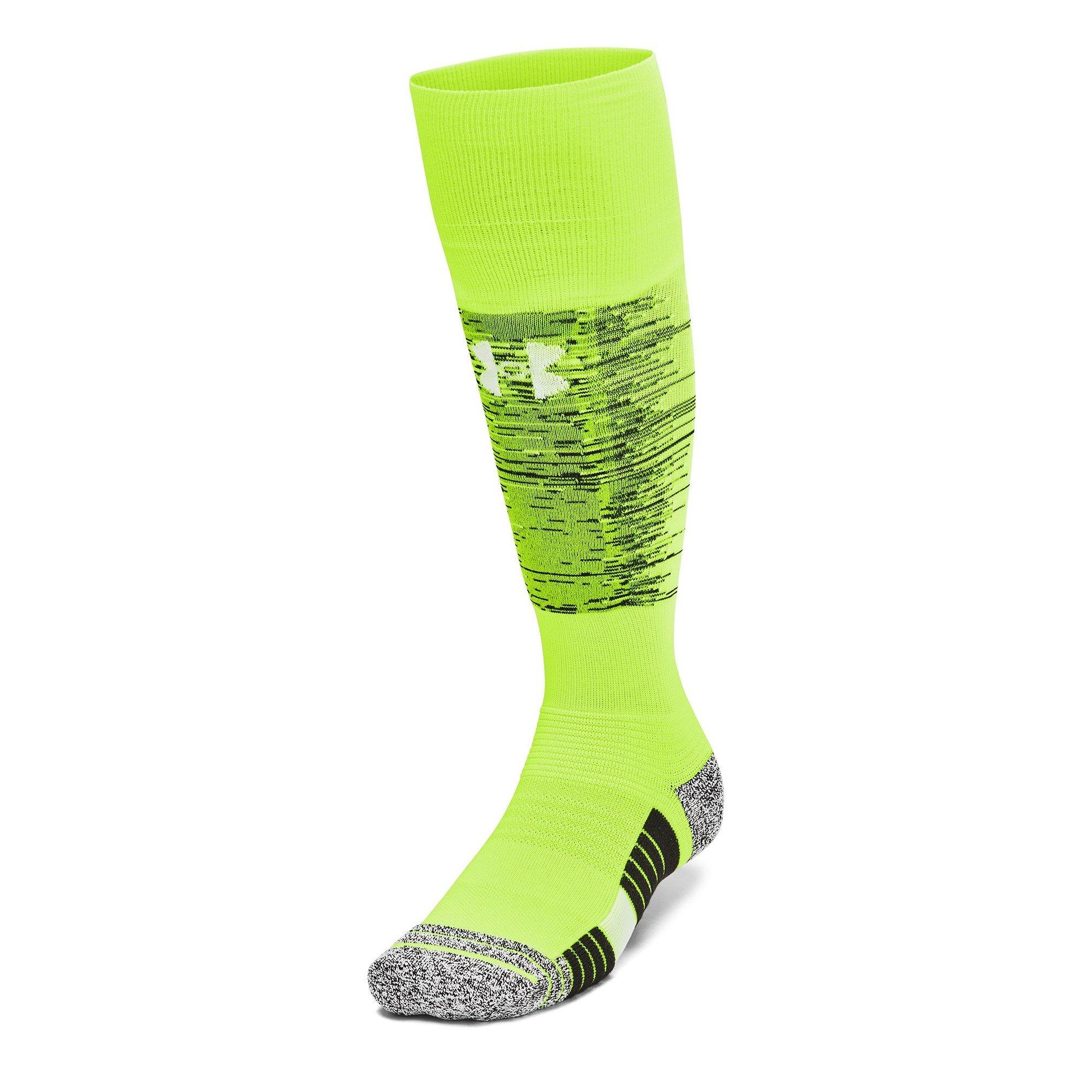 Gul - Under Armour - Adults Magnetico Pocket Football Socks - 2