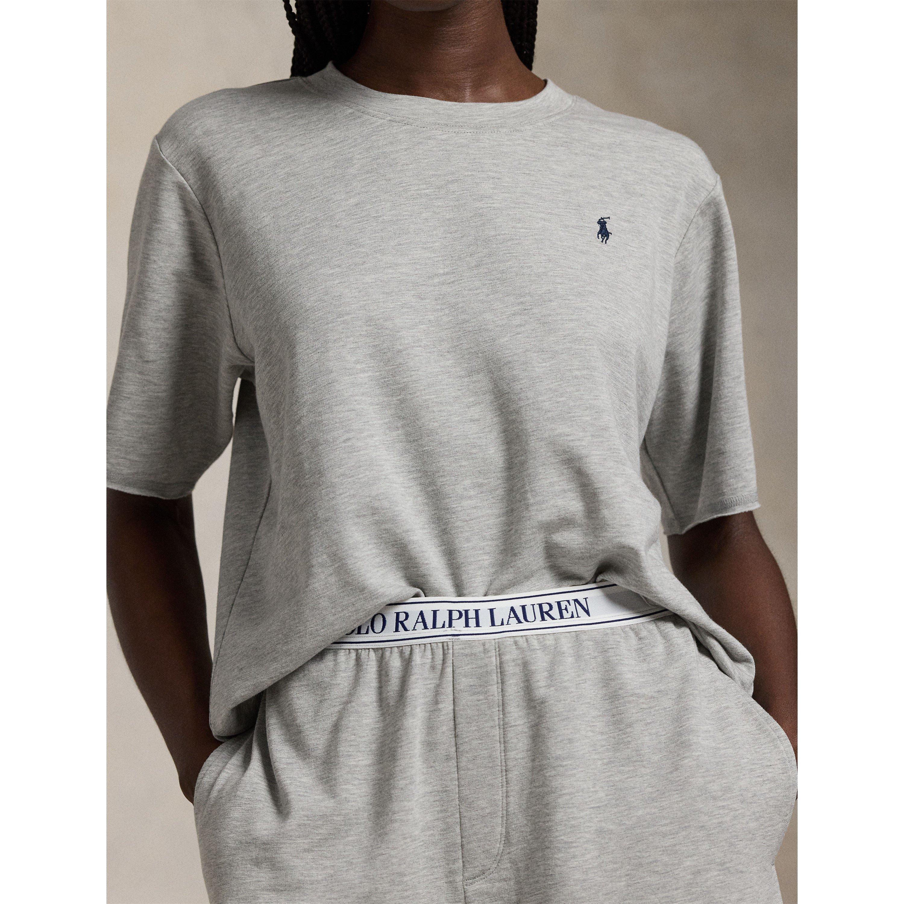 Heat Grey - Polo Ralph Lauren - Women's Short Sleeve Pyjama Set - 4