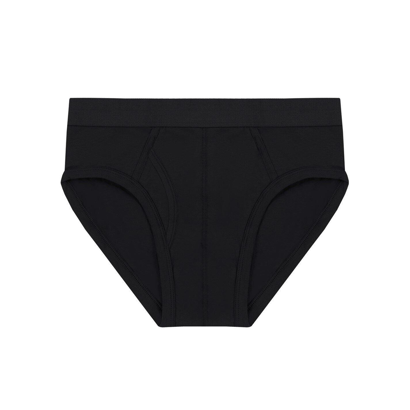 Black/Grey - Giorgio - 4pk Briefs Sn - 3