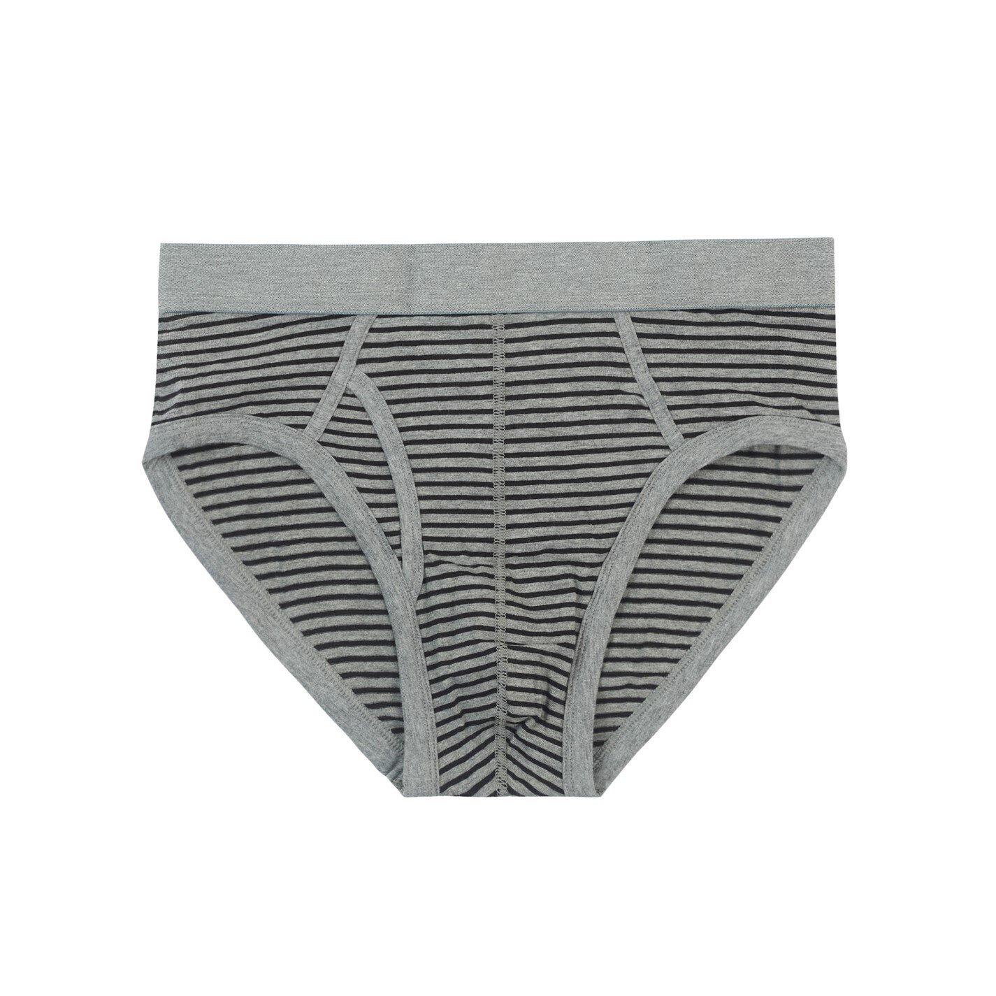 Black/Grey - Giorgio - 4pk Briefs Sn - 4
