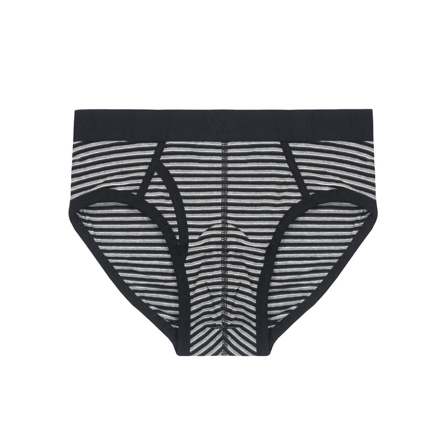 Black/Grey - Giorgio - 4pk Briefs Sn - 5