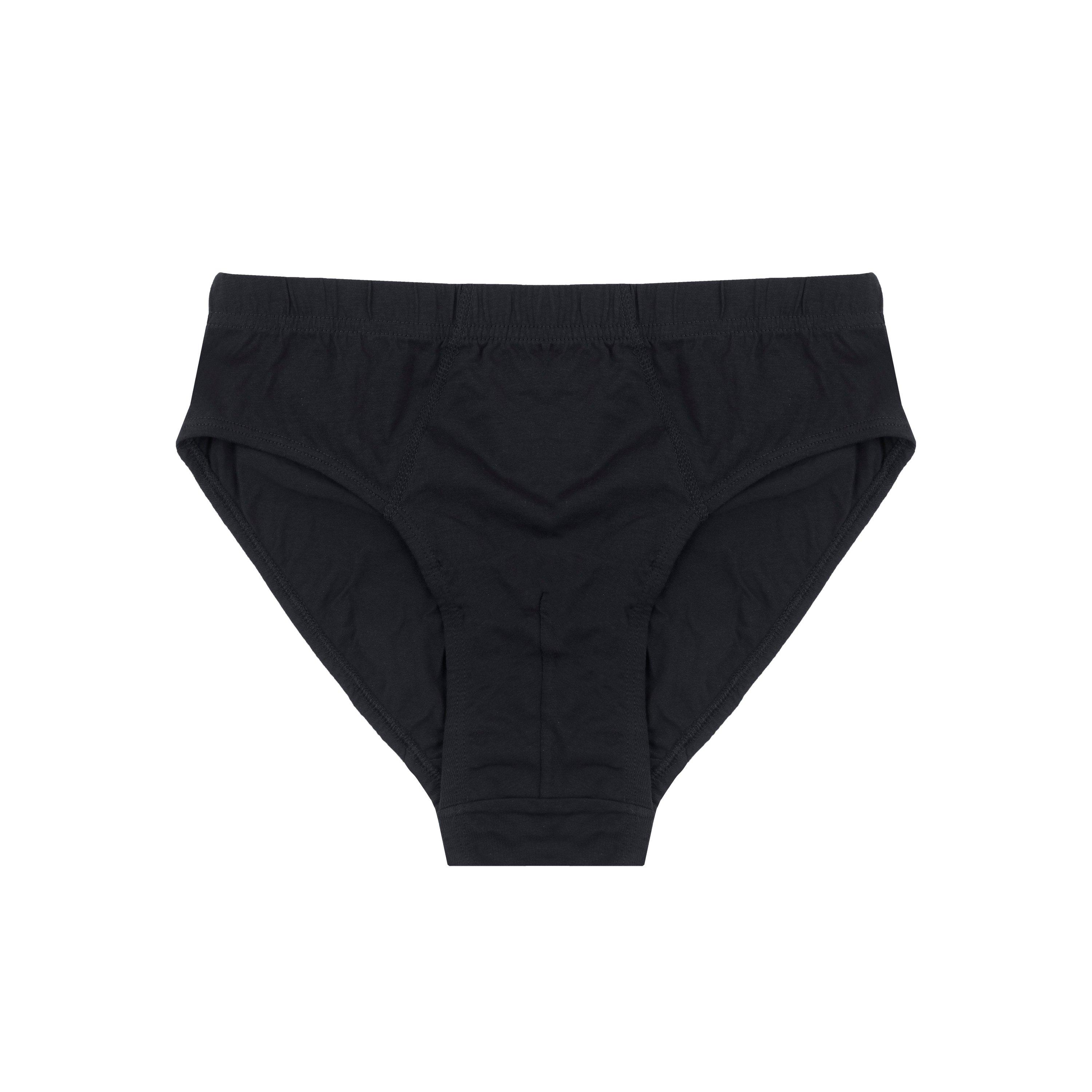 Black - Giorgio - 5pk Slip Brf Sn - 2