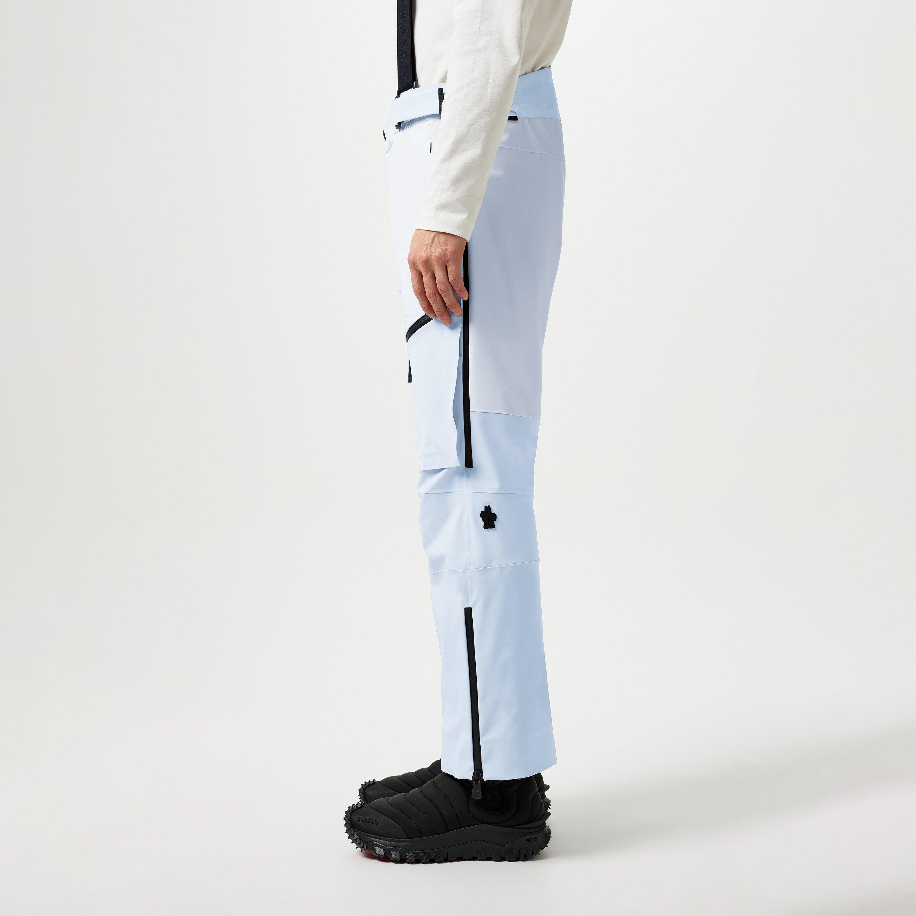 Sky/White P50 - Moncler Grenoble - Fussen Ski Trousers - 2