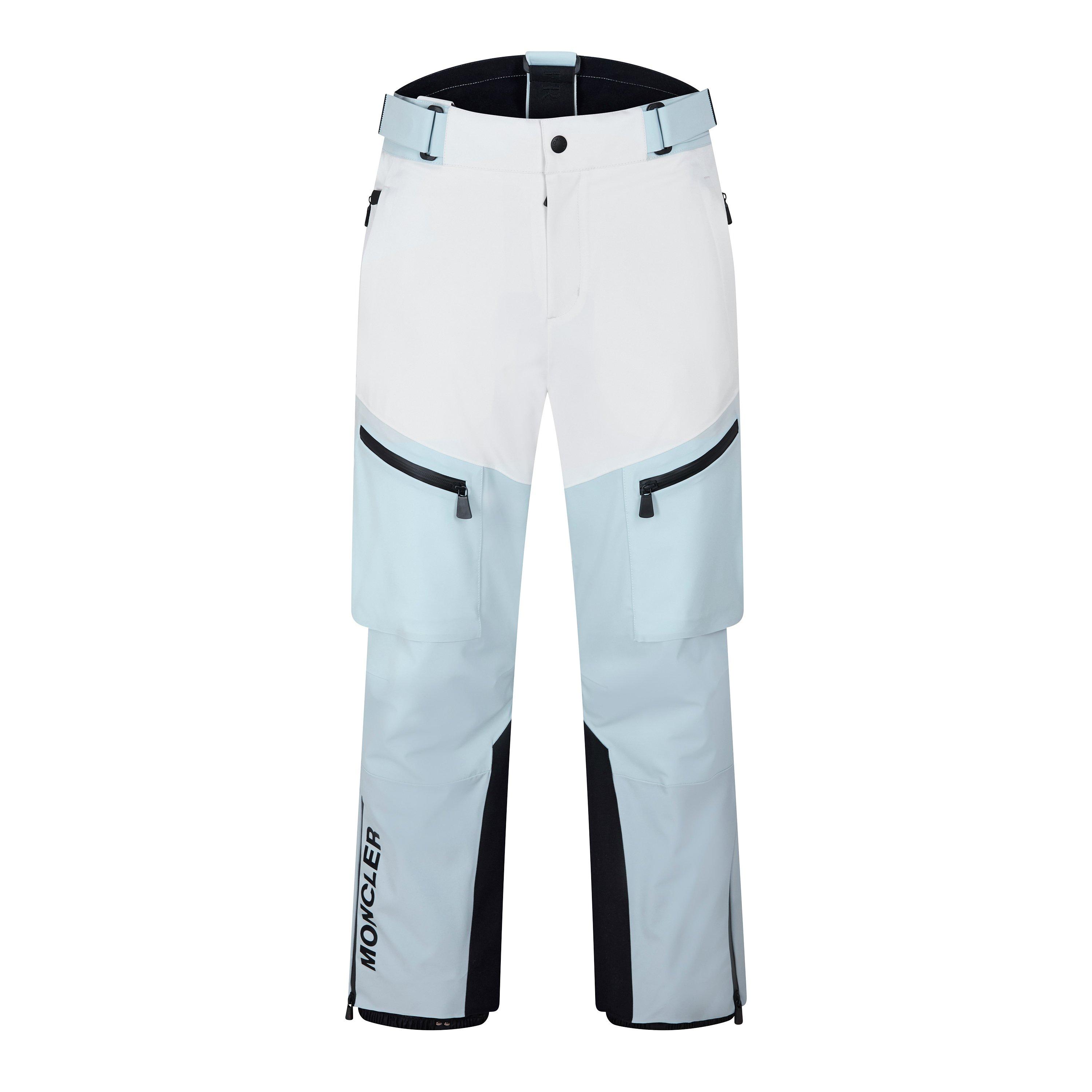 Sky/White P50 - Moncler Grenoble - Fussen Ski Trousers - 5