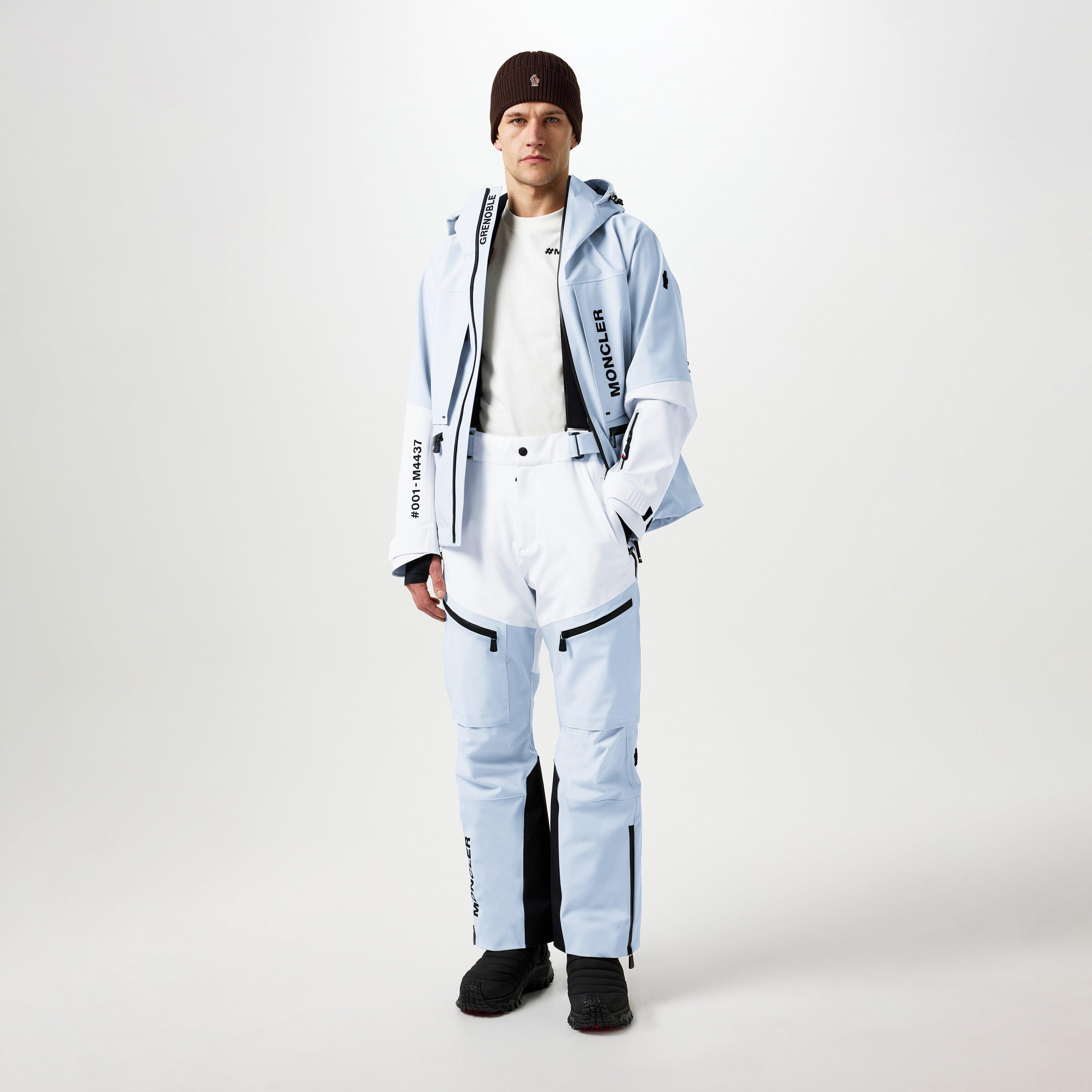 Sky/White P50 - Moncler Grenoble - Fussen Ski Trousers - 4