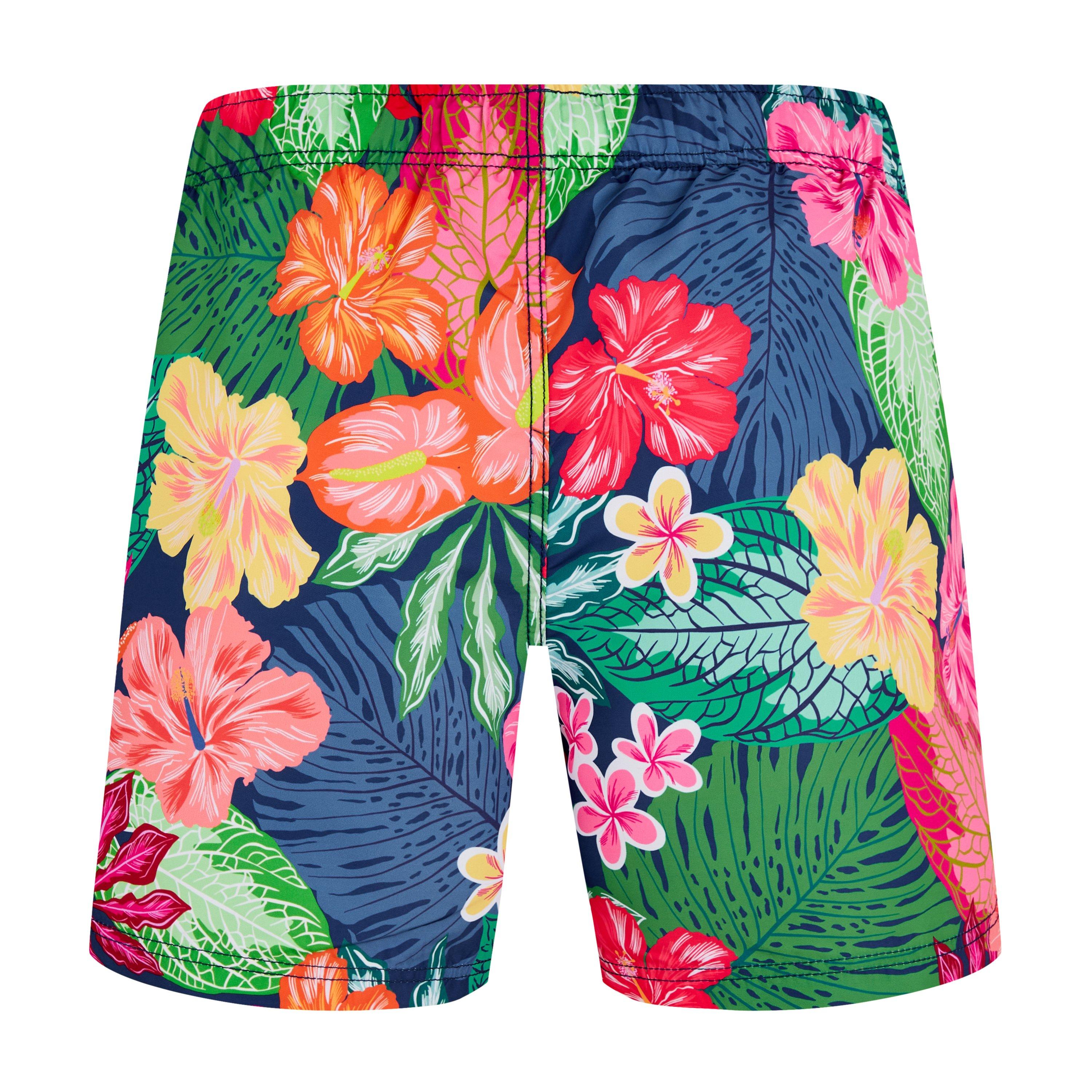 Trpcl Floral - United Colors of Benetton - Kids' Board Shorts - 2