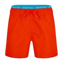 United Colors of Benetton UCB Board Shorts Juniors