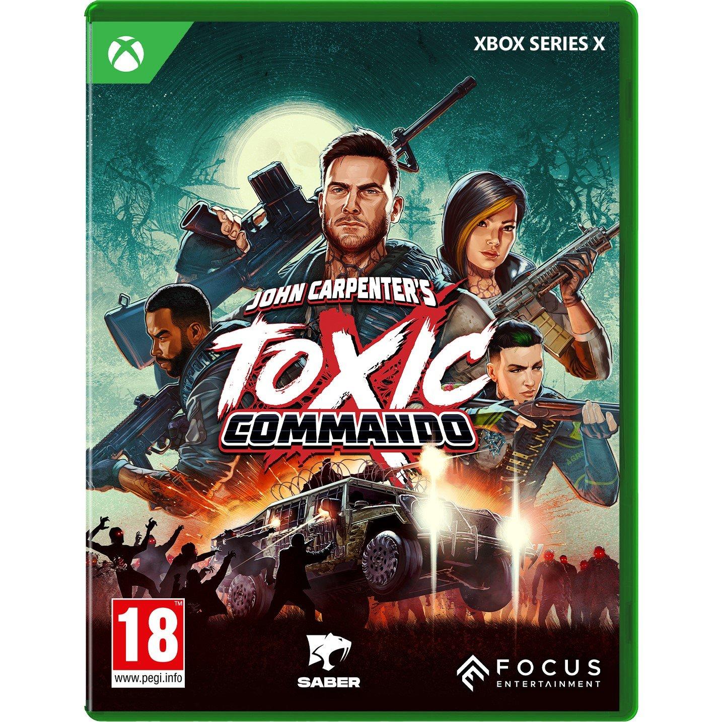 Plaion  John Carpenters Toxic Commando - Xbs
