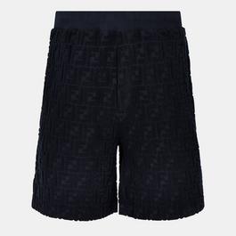 Fendi Monogram Towelling Shorts