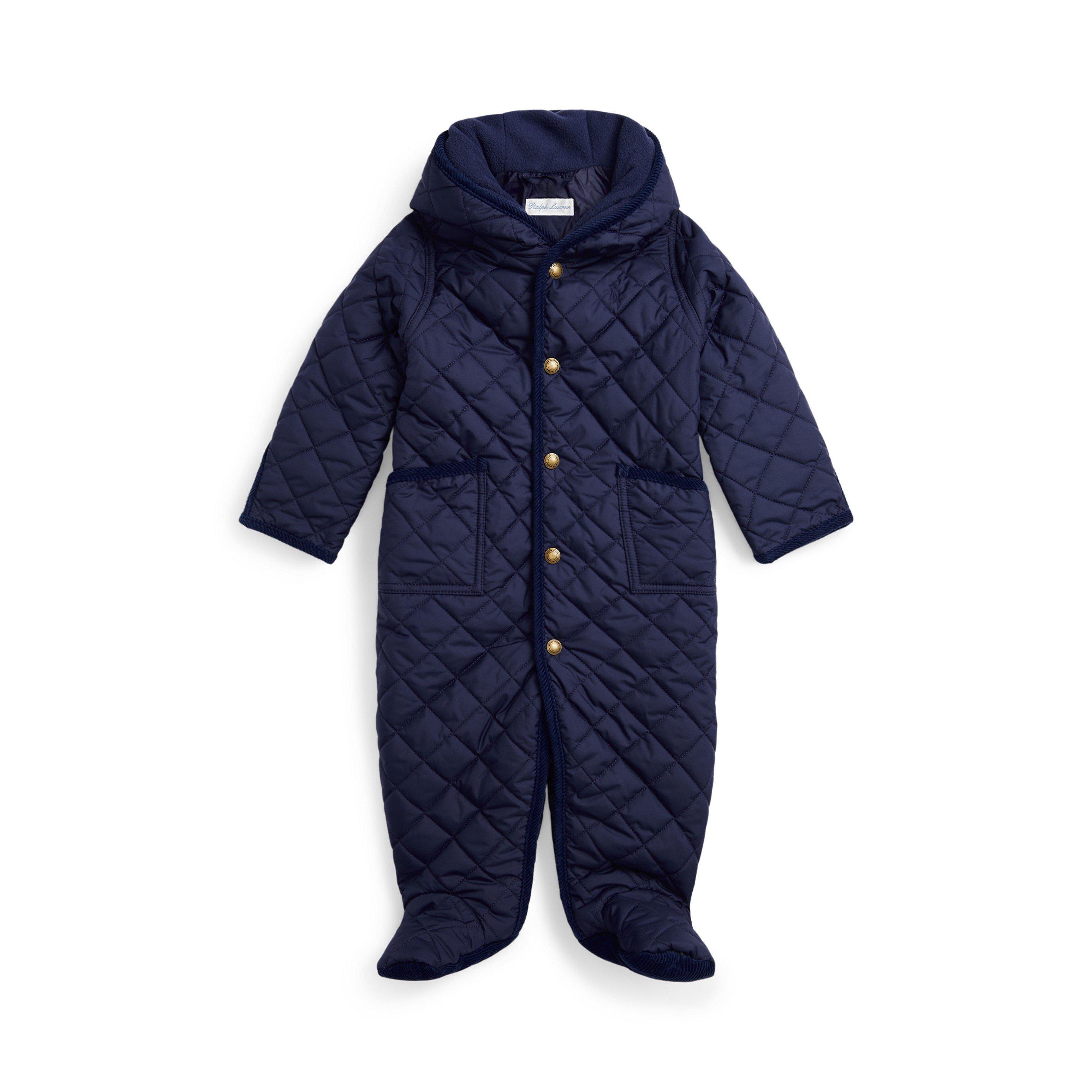 Polo Ralph Lauren Kids' Snowsuit - Newport Navy - Size 3M