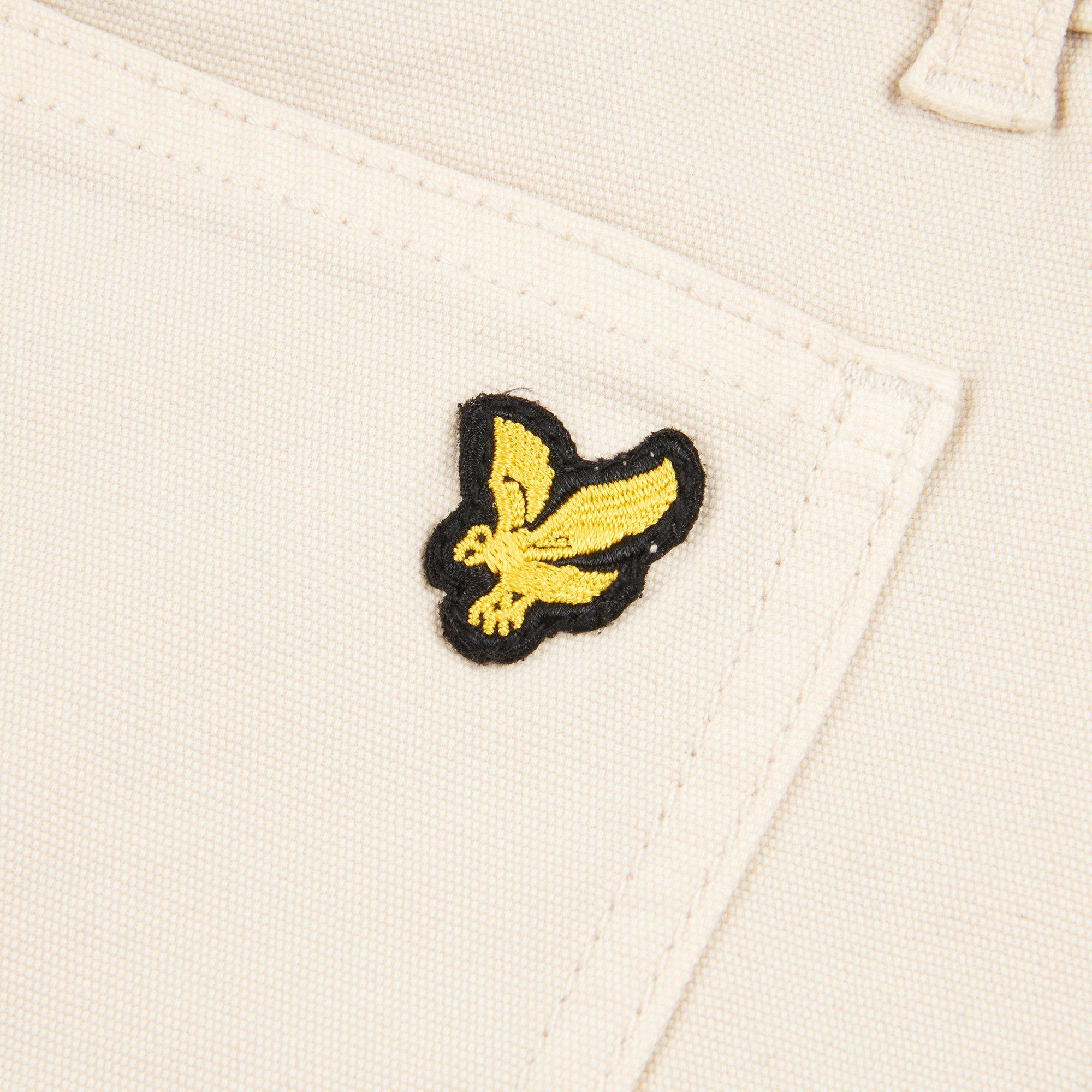 Pumice Stone - Lyle and Scott - Carpenter Woven Tracksuit Shorts - 3