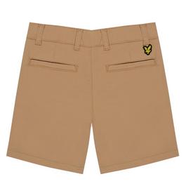 Lyle and Scott LS Chino Shorts Juniors