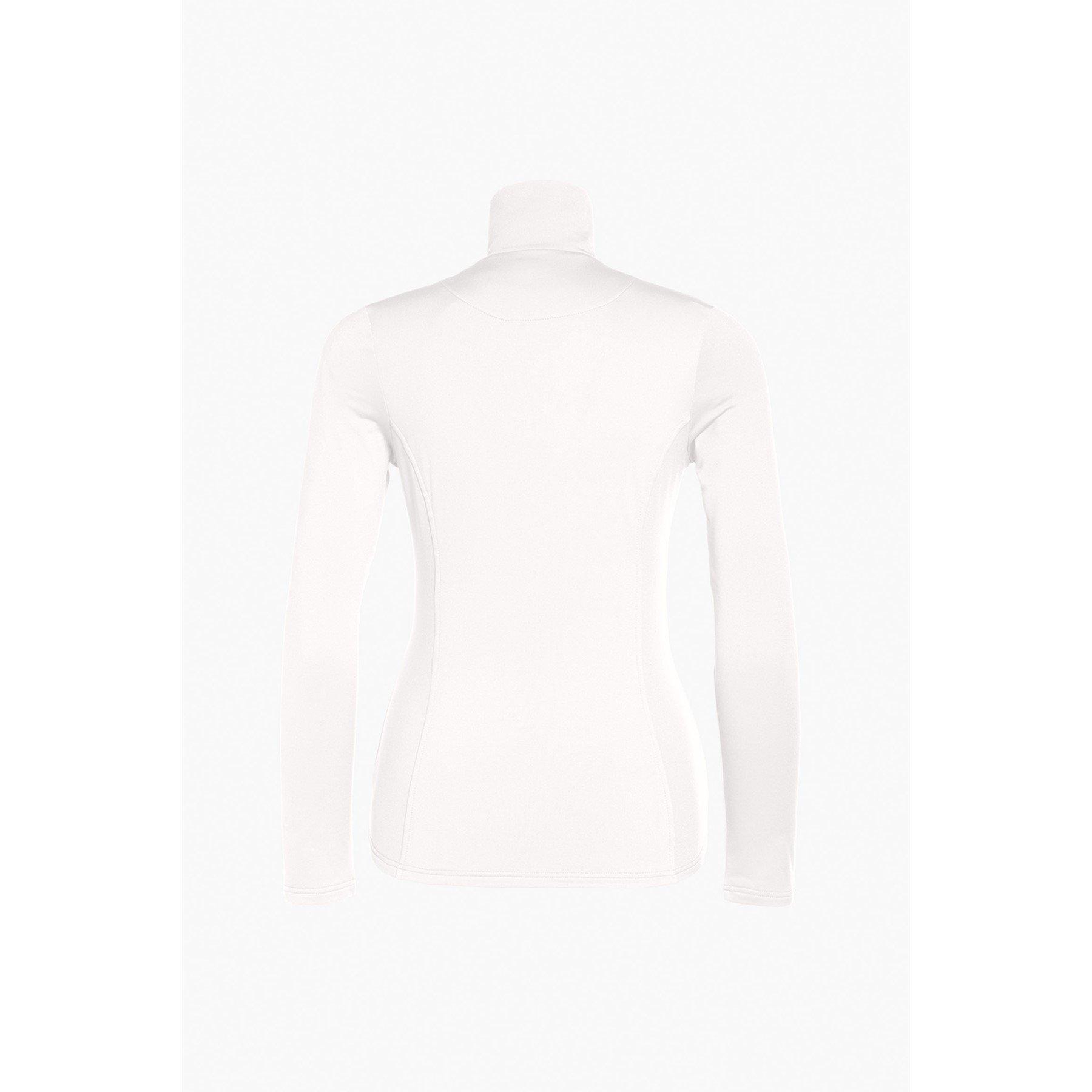 White - Goldbergh - Women's Serena Half-Zip Fleece - 2