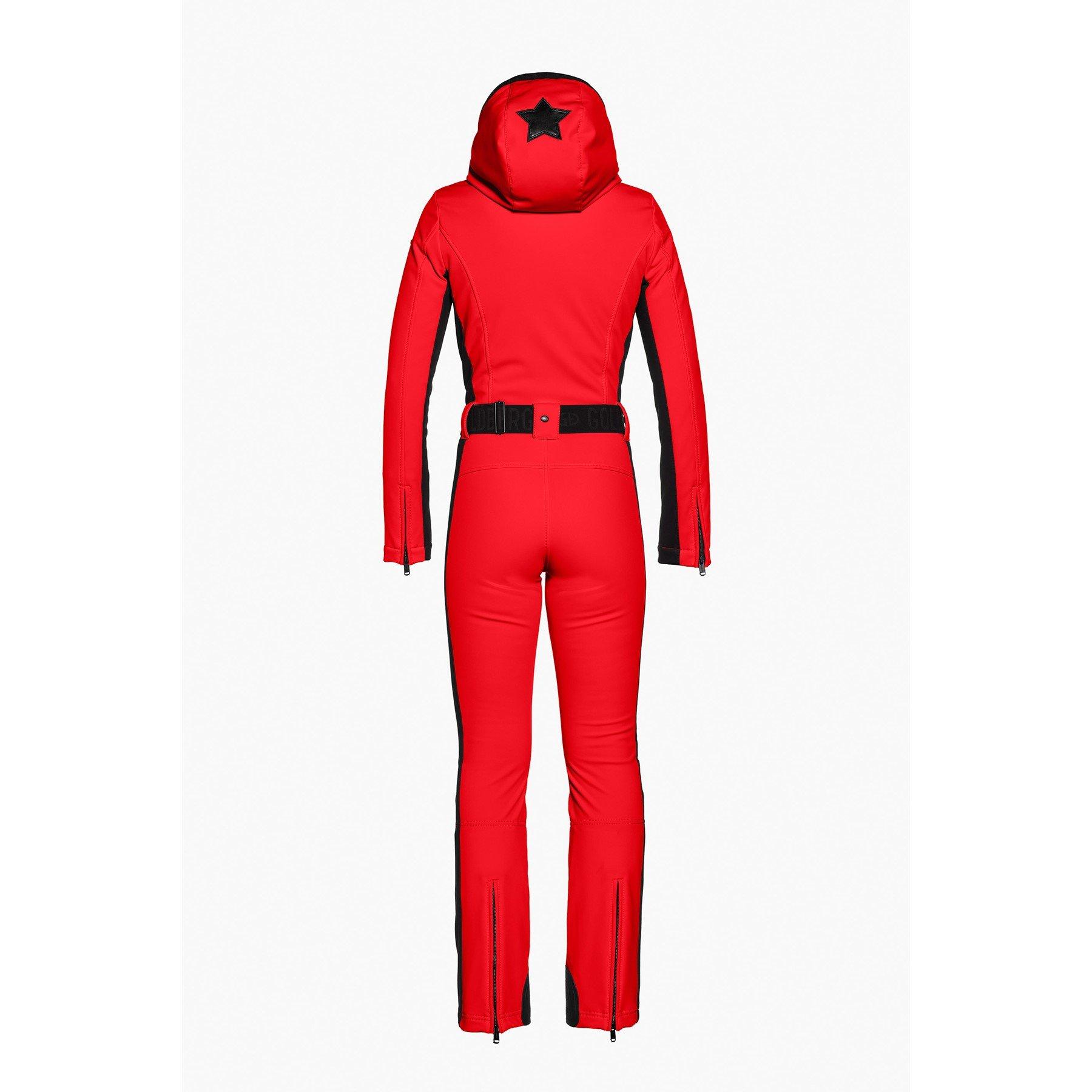 Flame Red - Goldbergh - Women's Parry Waterproof Slim-Fit Ski Suit - 2
