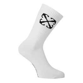 Off White Arrow Socks Juniors