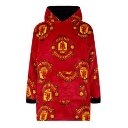 Team Teams Boys Manchester United Snuggle Hoodie