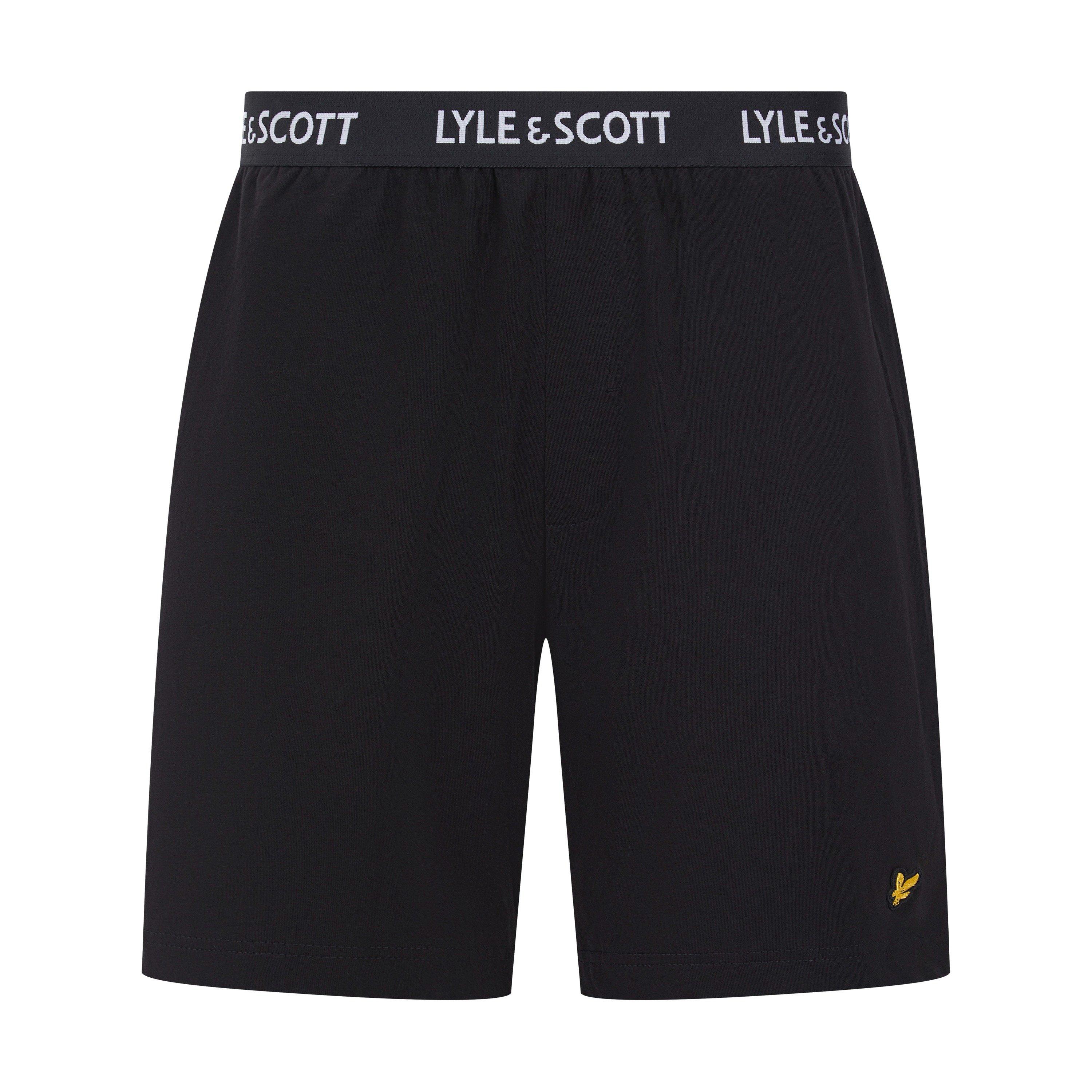 Greige/Schwarz - Lyle and Scott - Lyle Misha PJ Set Sn64 - 4