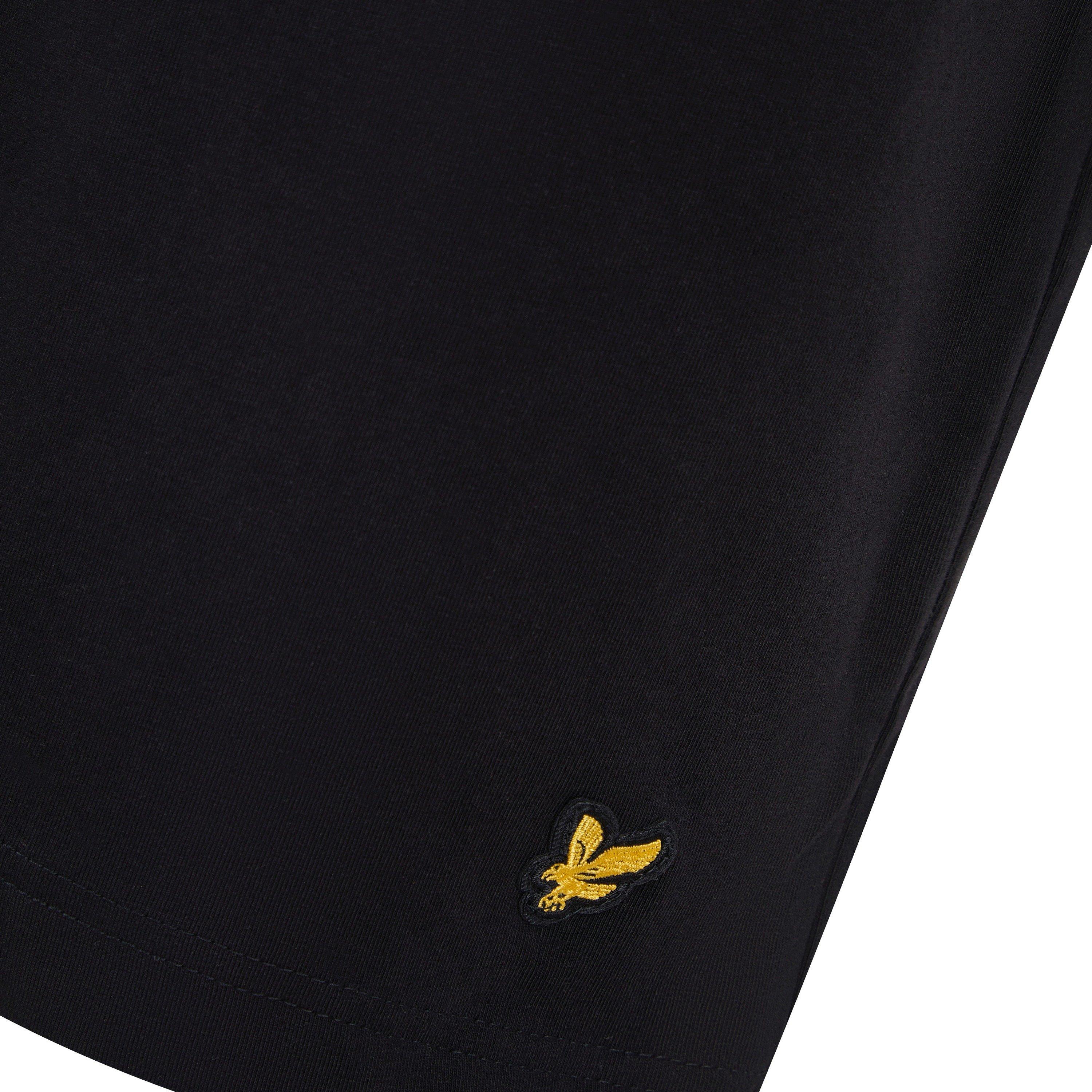 Greige/Schwarz - Lyle and Scott - Lyle Misha PJ Set Sn64 - 5