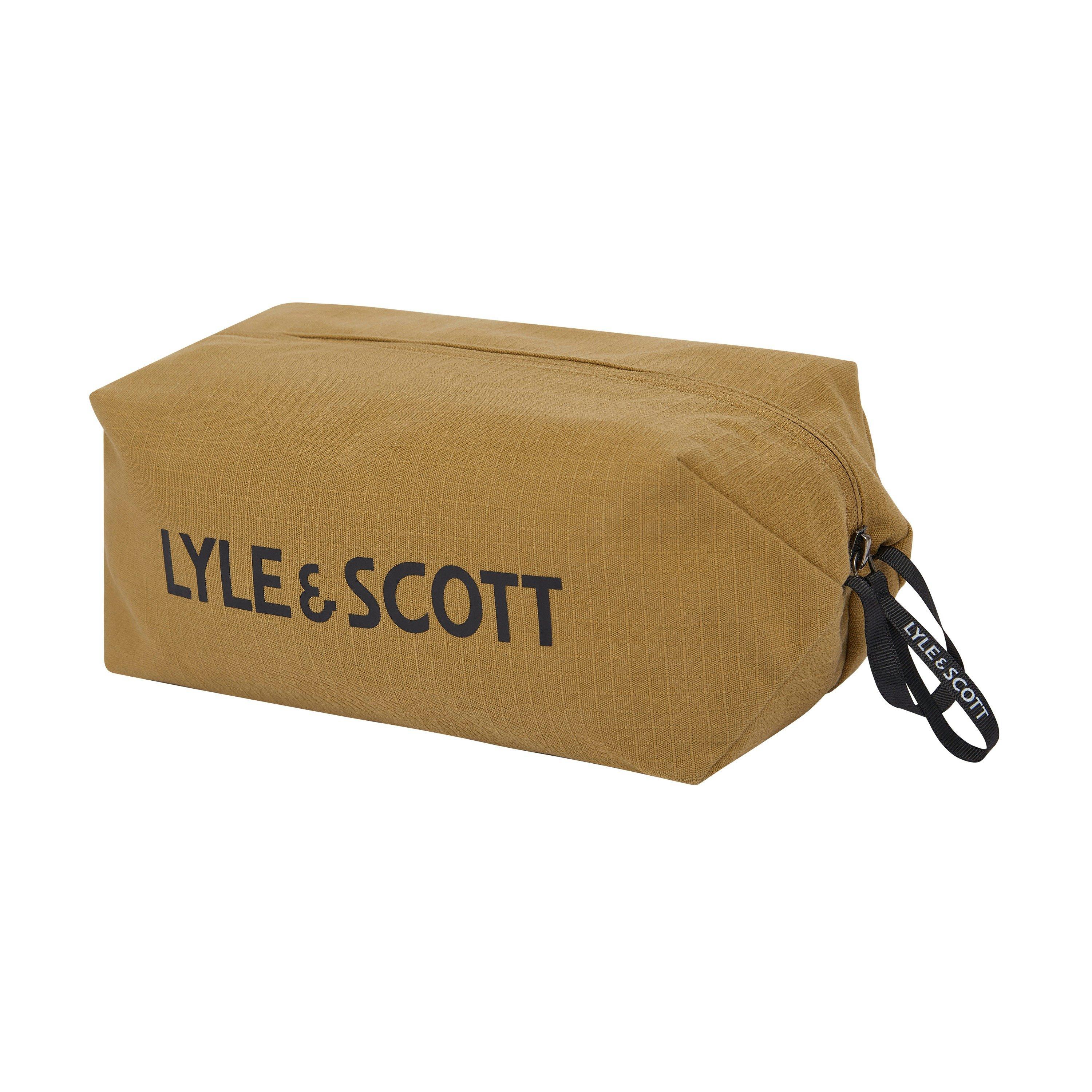 Greige/Schwarz - Lyle and Scott - Lyle Misha PJ Set Sn64 - 6