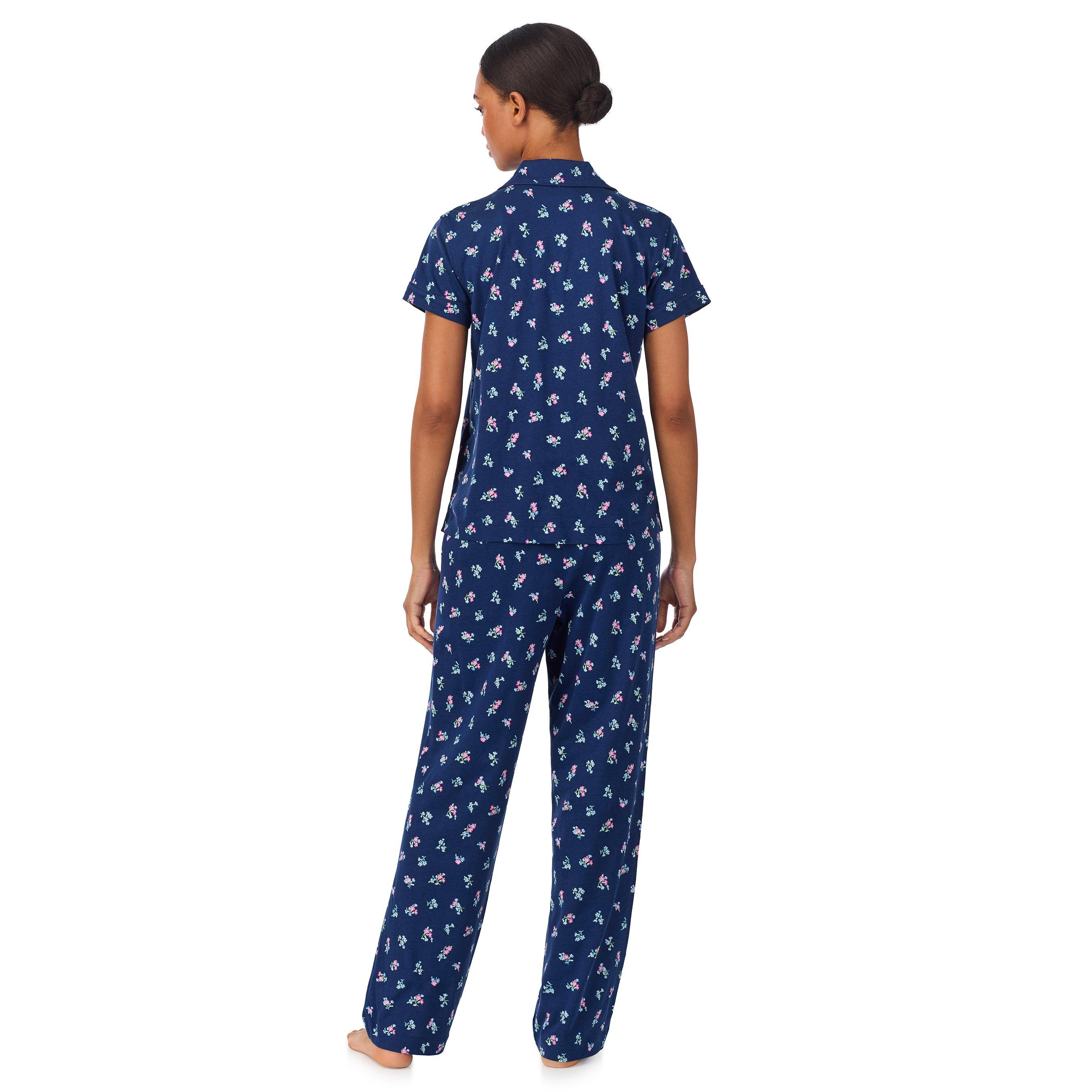 Navy - Lauren by Ralph Lauren - LRL LS Notch Pant Ld63 - 2