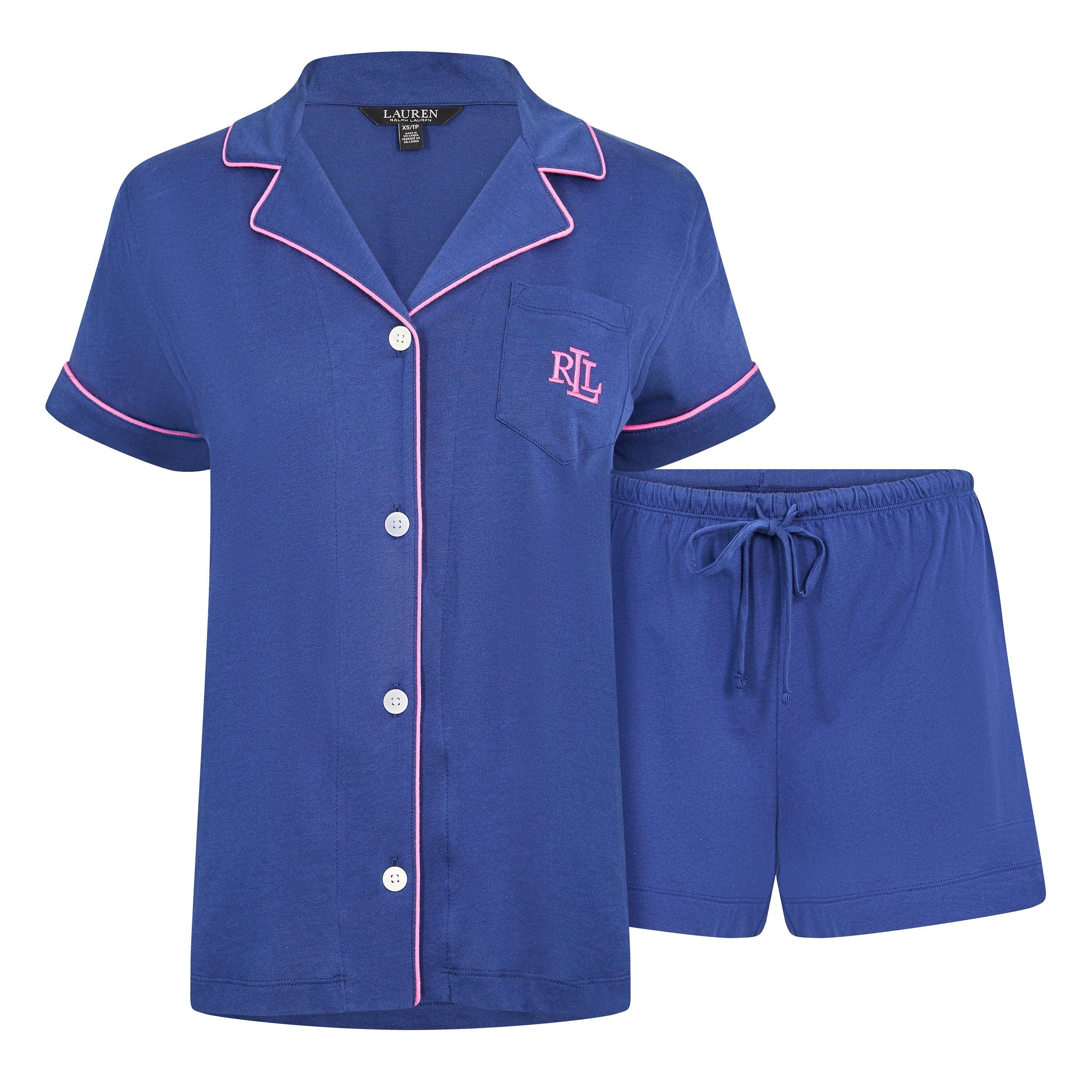 Lauren by Ralph Lauren LRL SS Notch Collar Ld63