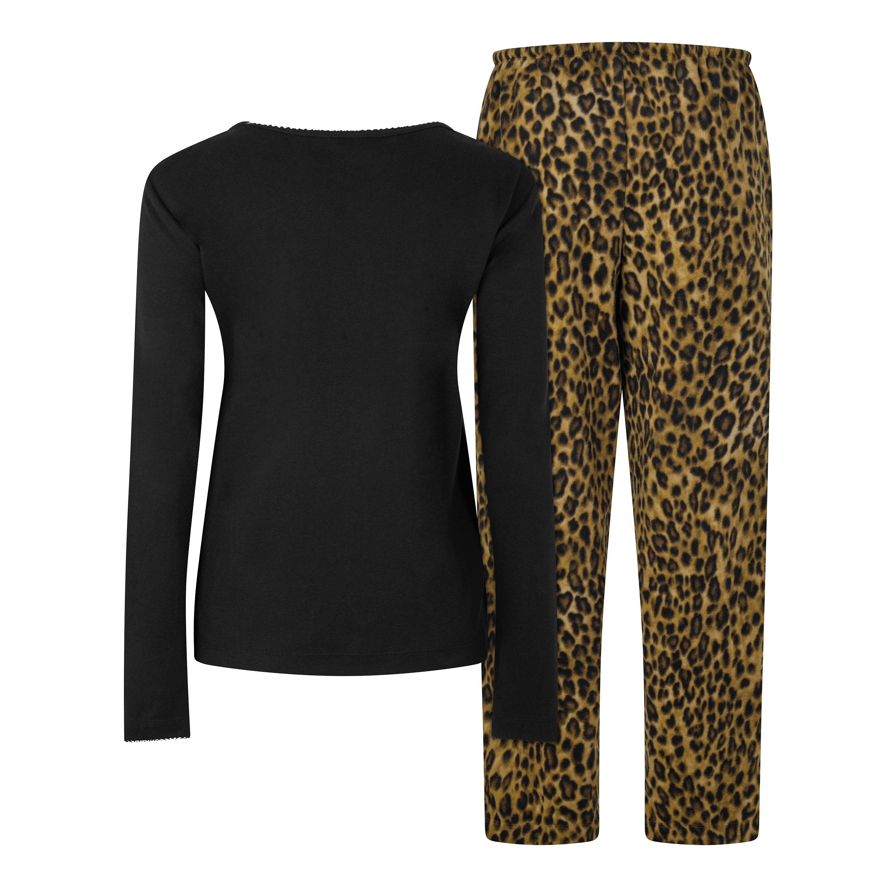 Lauren by Ralph Lauren | LRL Fl LS T PJ Set Ld64 | HARVEY NICHOLS