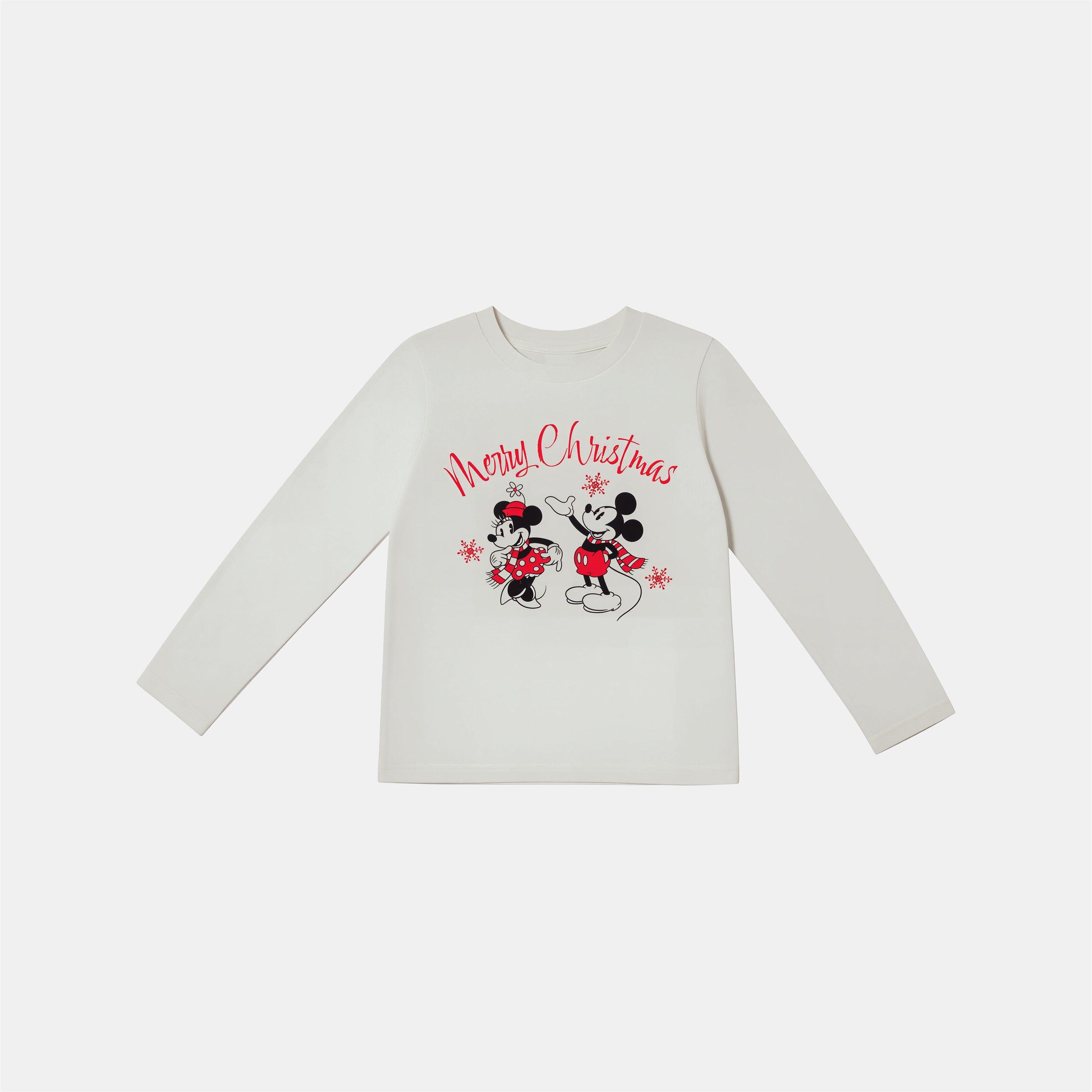 Mickey - Character - Kids Disney Xmas Family Cotton Pyjamas - 2