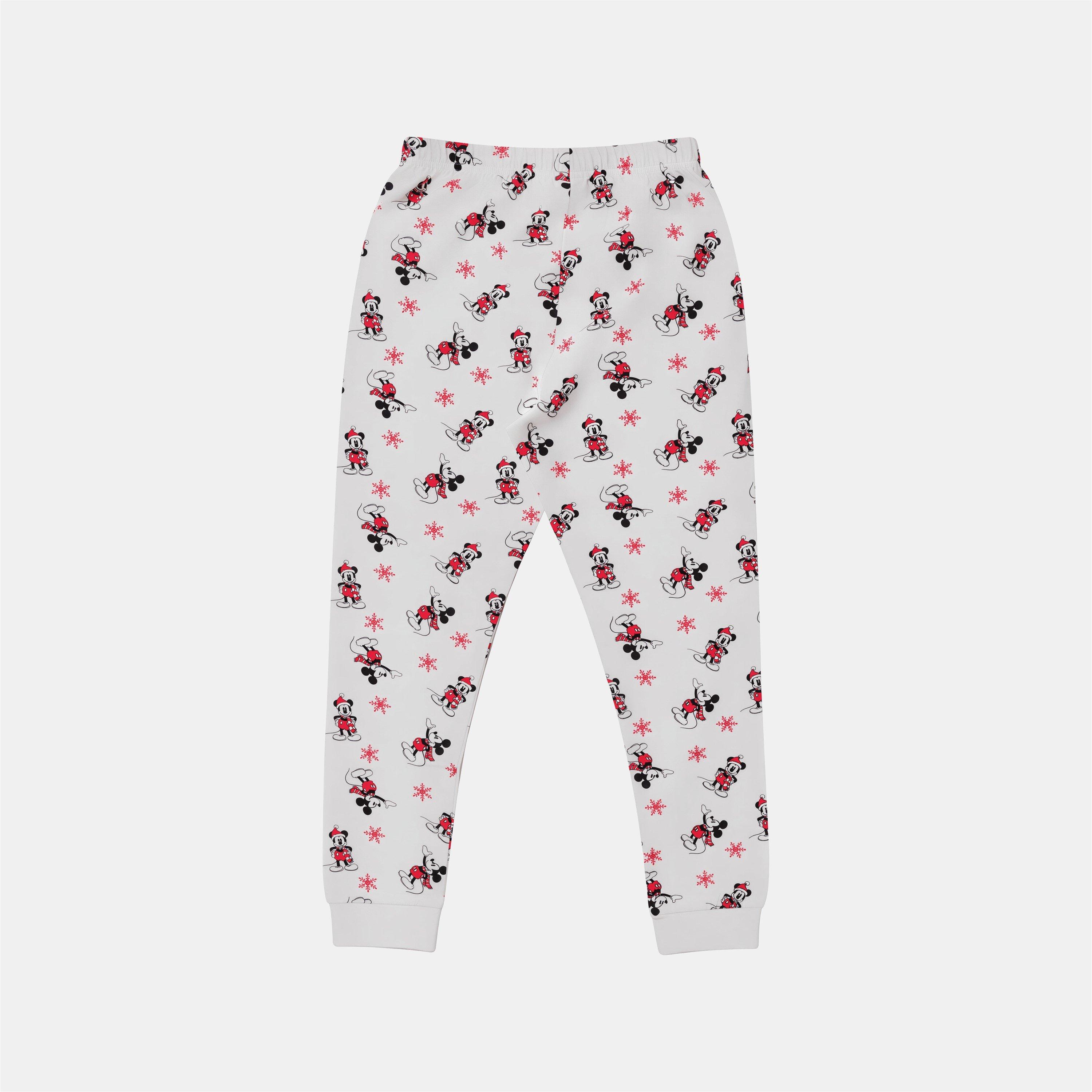 Mickey - Character - Kids Disney Xmas Family Cotton Pyjamas - 5