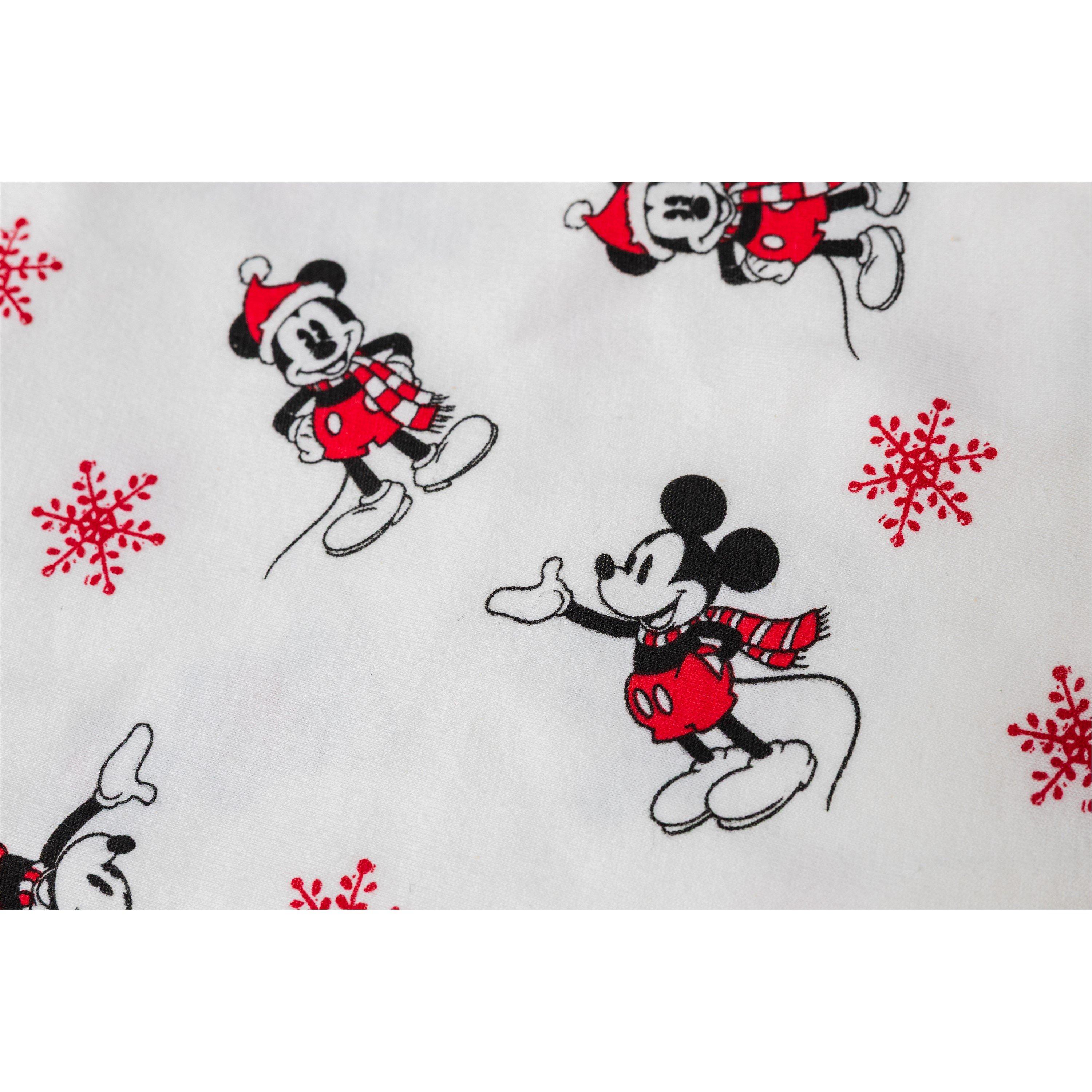 Mickey - Character - Kids Disney Xmas Family Cotton Pyjamas - 7
