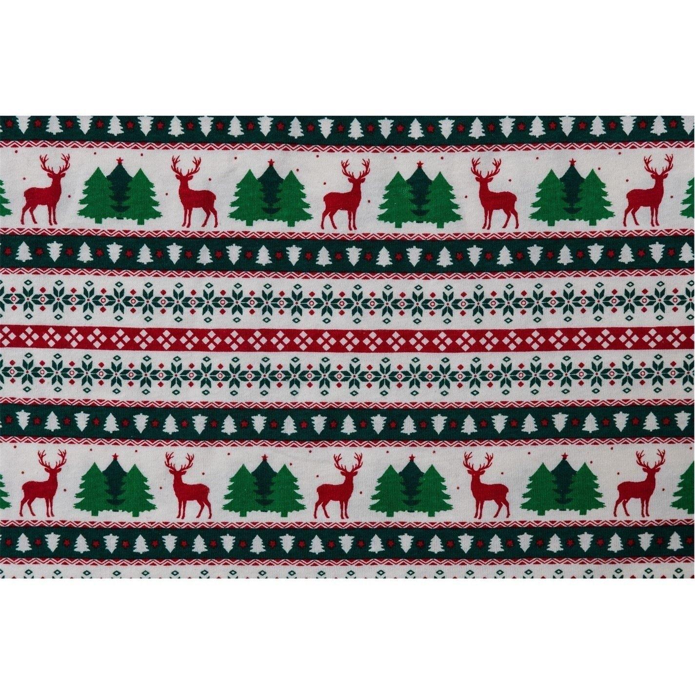 Fairisle - The Spirit Of Christmas - Kids Xmas Family Cotton Pyjamas - 11
