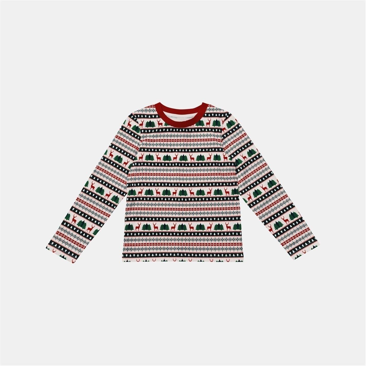 Fairisle - The Spirit Of Christmas - Kids Xmas Family Cotton Pyjamas - 4