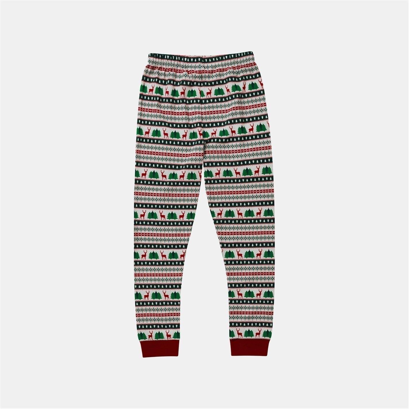 Fairisle - The Spirit Of Christmas - Kids Xmas Family Cotton Pyjamas - 6