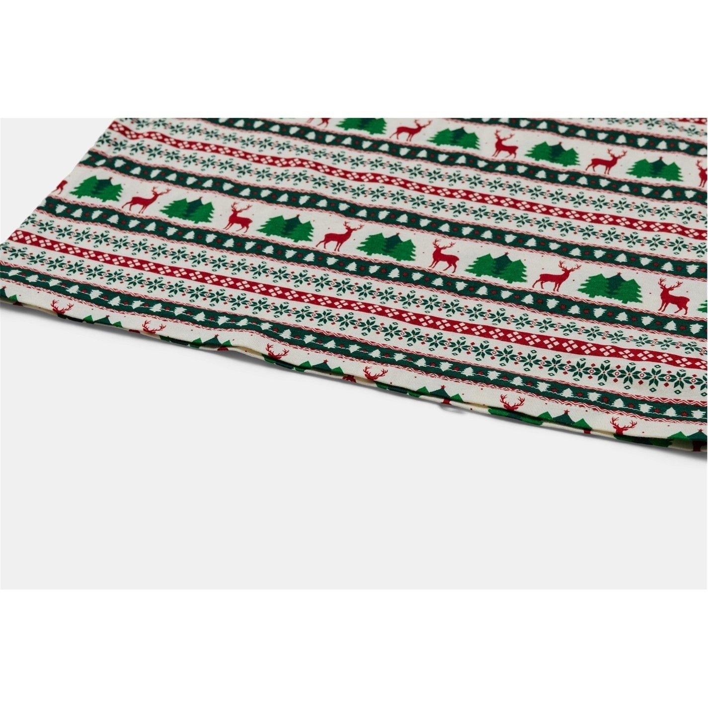 Fairisle - The Spirit Of Christmas - Kids Xmas Family Cotton Pyjamas - 7