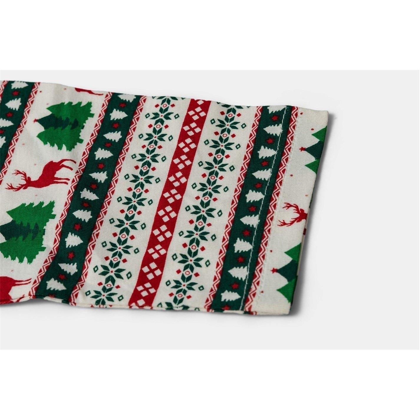 Fairisle - The Spirit Of Christmas - Kids Xmas Family Cotton Pyjamas - 8