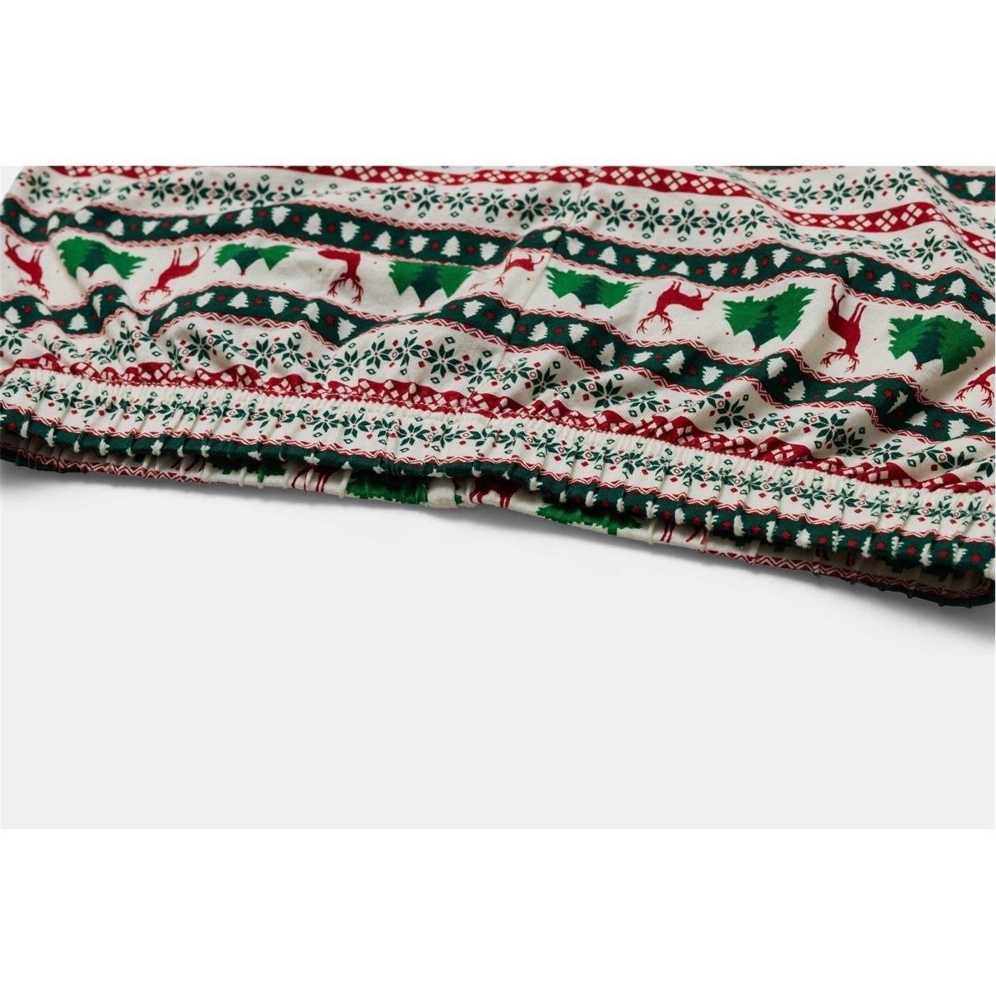 Fairisle - The Spirit Of Christmas - Kids Xmas Family Cotton Pyjamas - 9