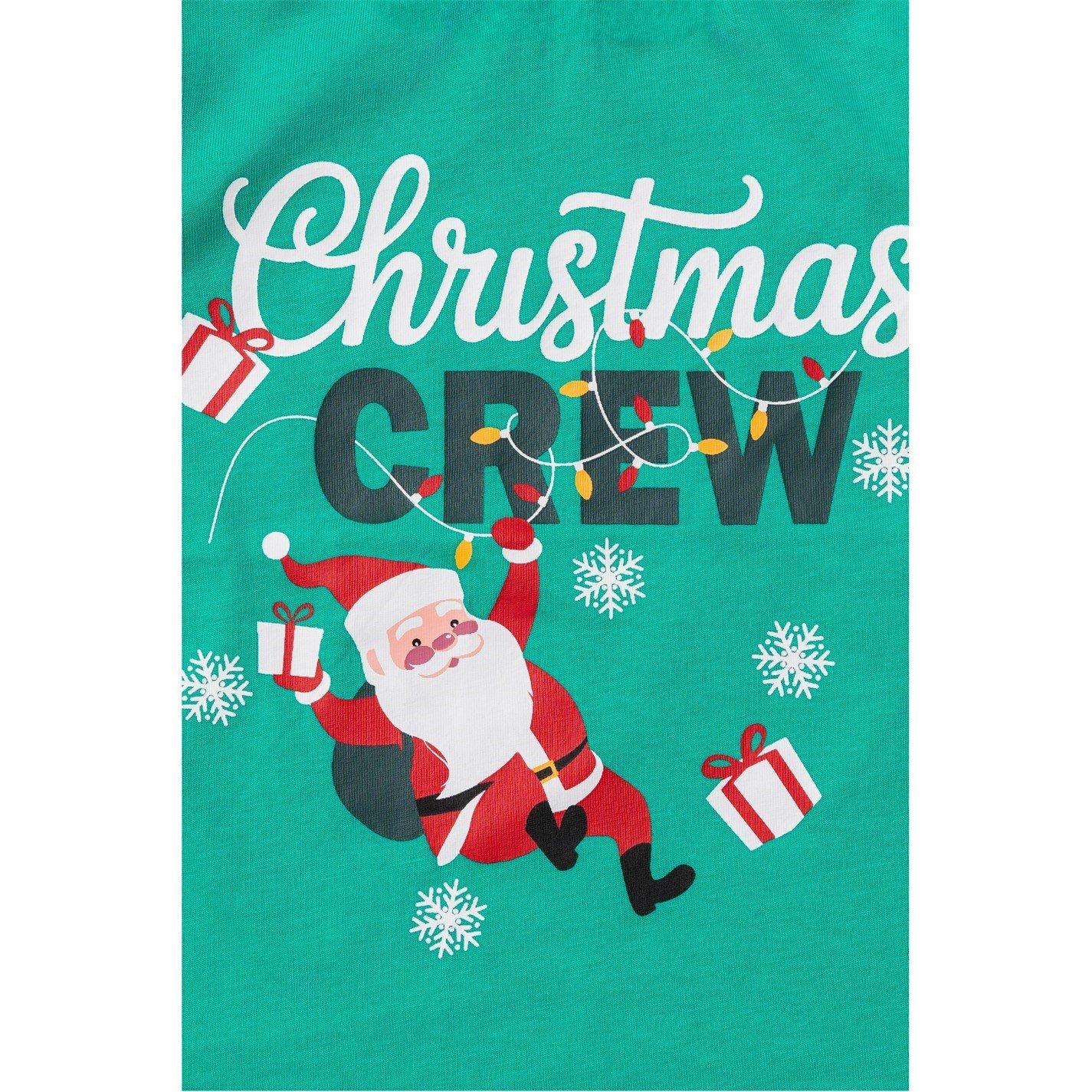 Xmas Crew - The Spirit Of Christmas - Childrens Christmas Family Cotton Pyjamas - 11