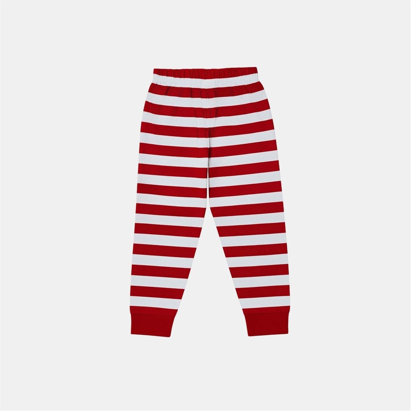 Xmas Crew - The Spirit Of Christmas - Childrens Christmas Family Cotton Pyjamas - 4