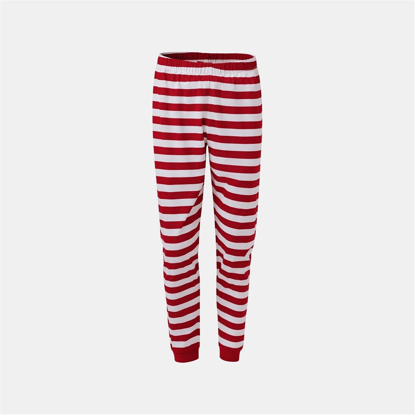 Xmas Crew - The Spirit Of Christmas - Ladies Fairisle Xmas Family Cotton Pyjamas - 6