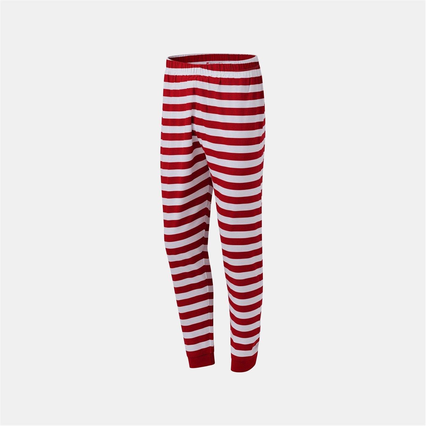 Xmas Crew - The Spirit Of Christmas - Ladies Fairisle Xmas Family Cotton Pyjamas - 7