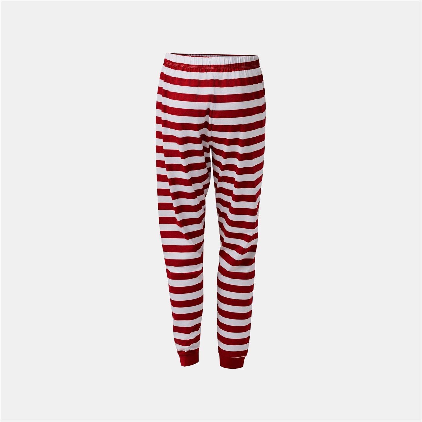 Xmas Crew - The Spirit Of Christmas - Ladies Fairisle Xmas Family Cotton Pyjamas - 8
