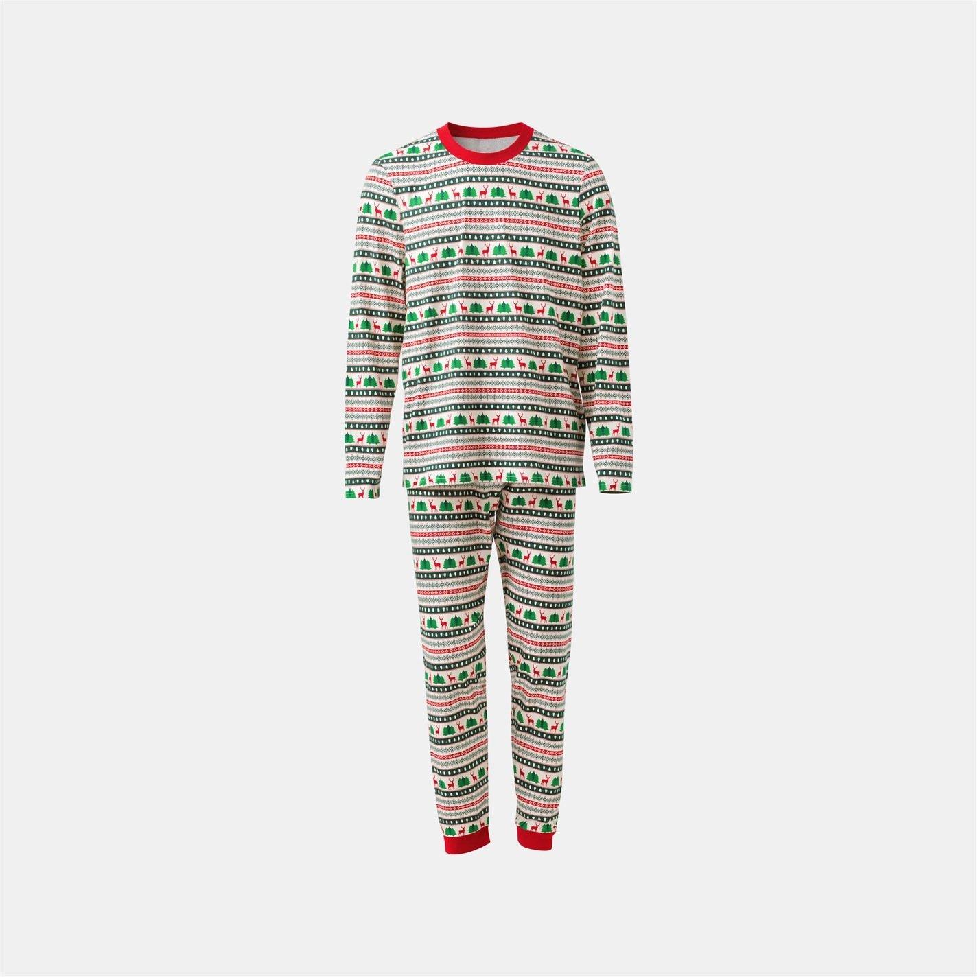 Fairisle - The Spirit Of Christmas - Mens Fairisle Xmas Family Cotton Pyjamas - 13