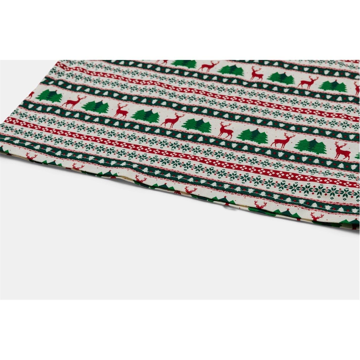 Fairisle - The Spirit Of Christmas - Mens Fairisle Xmas Family Cotton Pyjamas - 8