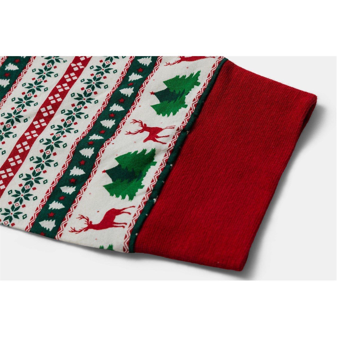 Fairisle - The Spirit Of Christmas - Mens Fairisle Xmas Family Cotton Pyjamas - 9