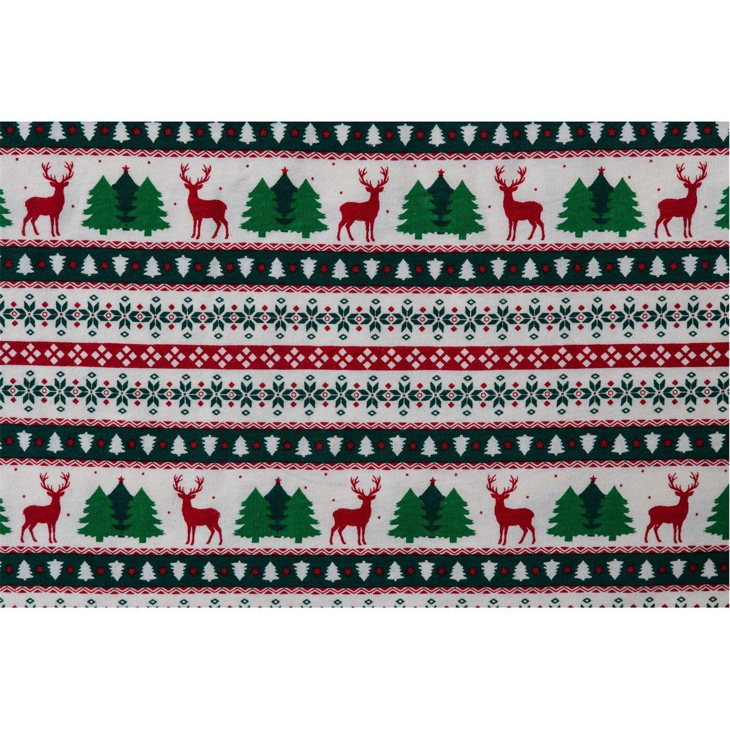 Fairisle - The Spirit Of Christmas - Mens Fairisle Xmas Family Cotton Pyjamas - 10
