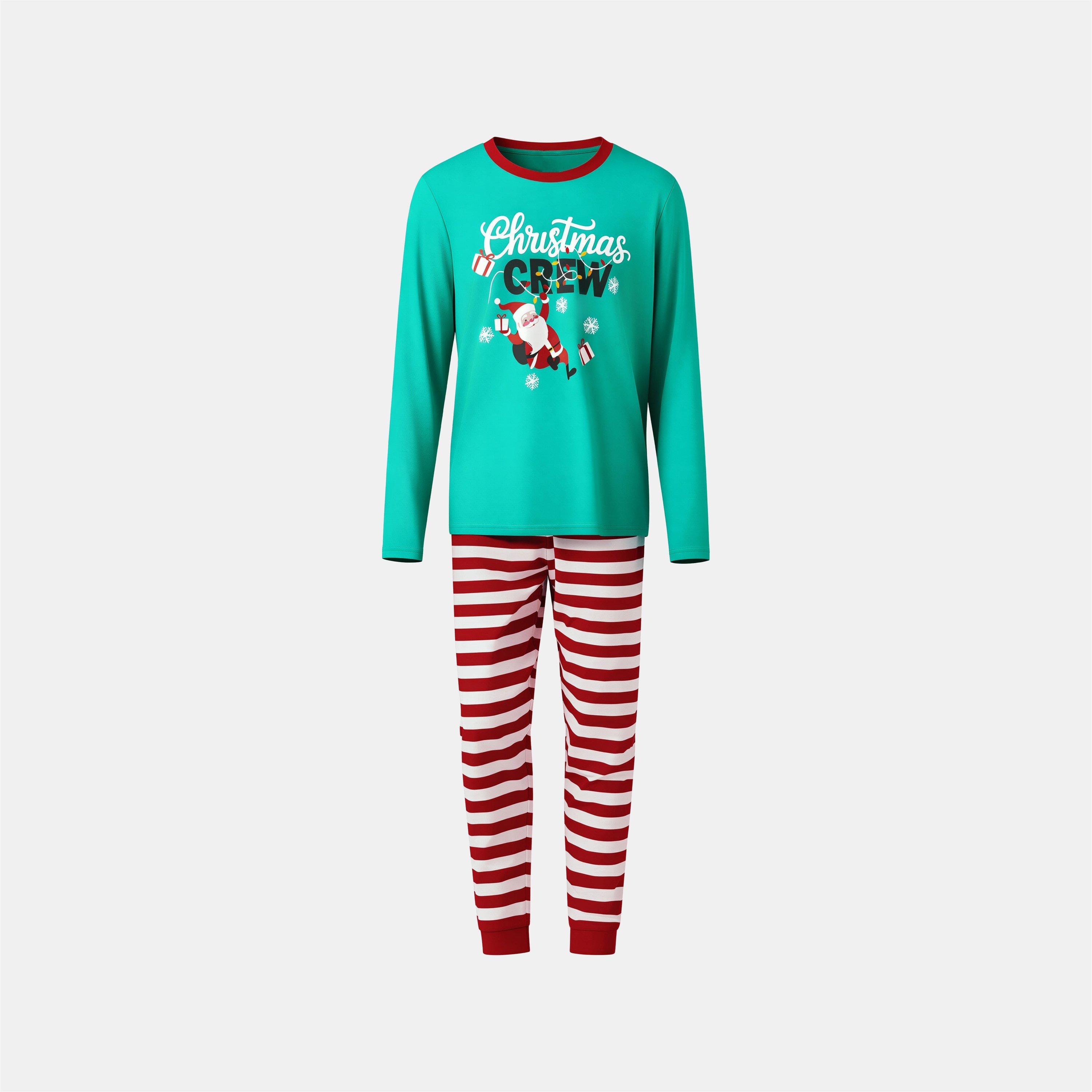 Mens Fairisle Xmas Family Cotton Pyjamas