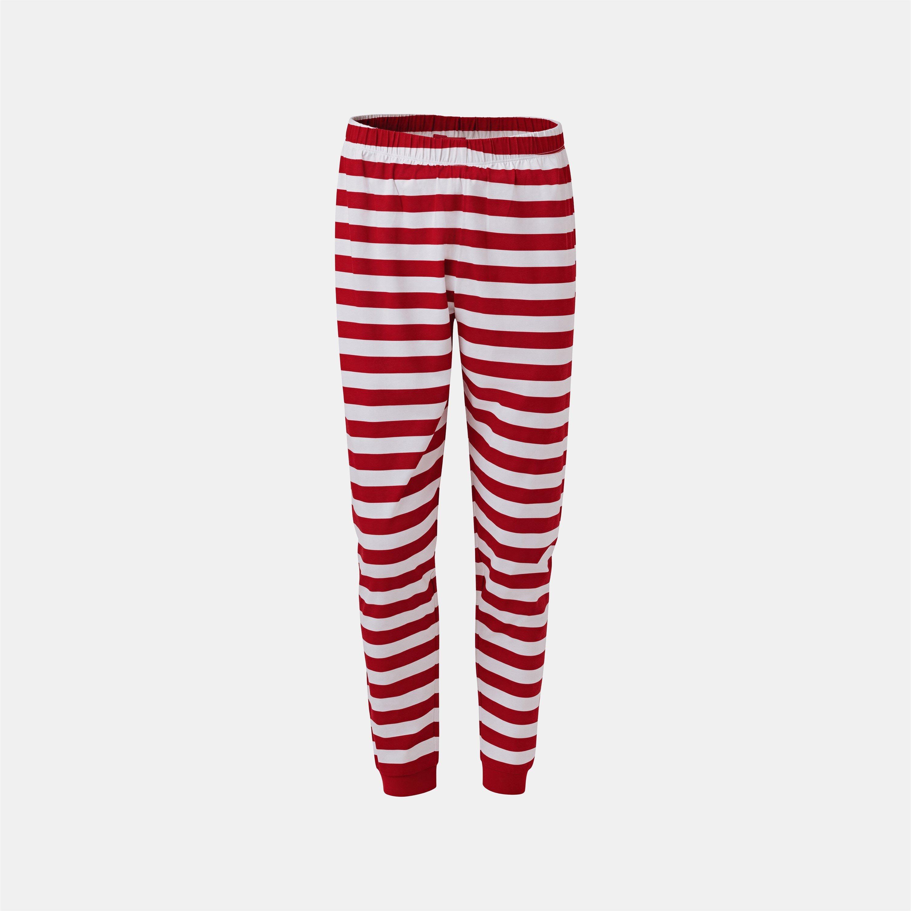 Xmas Crew - The Spirit Of Christmas - Mens Fairisle Xmas Family Cotton Pyjamas - 5