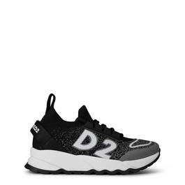 DSquared2 Logo Sock Trainer Juniors